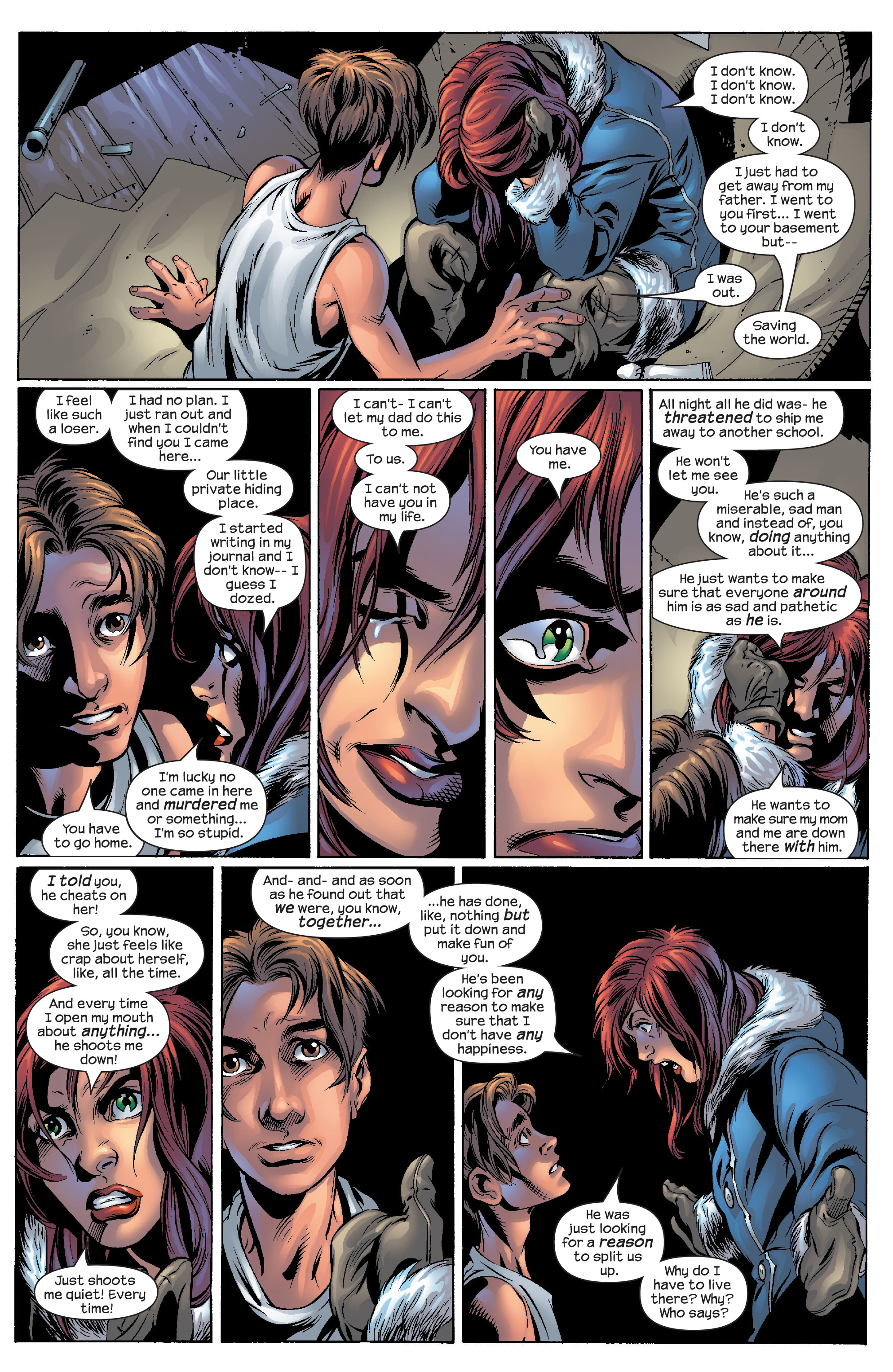 Read online Ultimate Spider-Man Omnibus comic -  Issue # TPB 2 (Part 5) - 41
