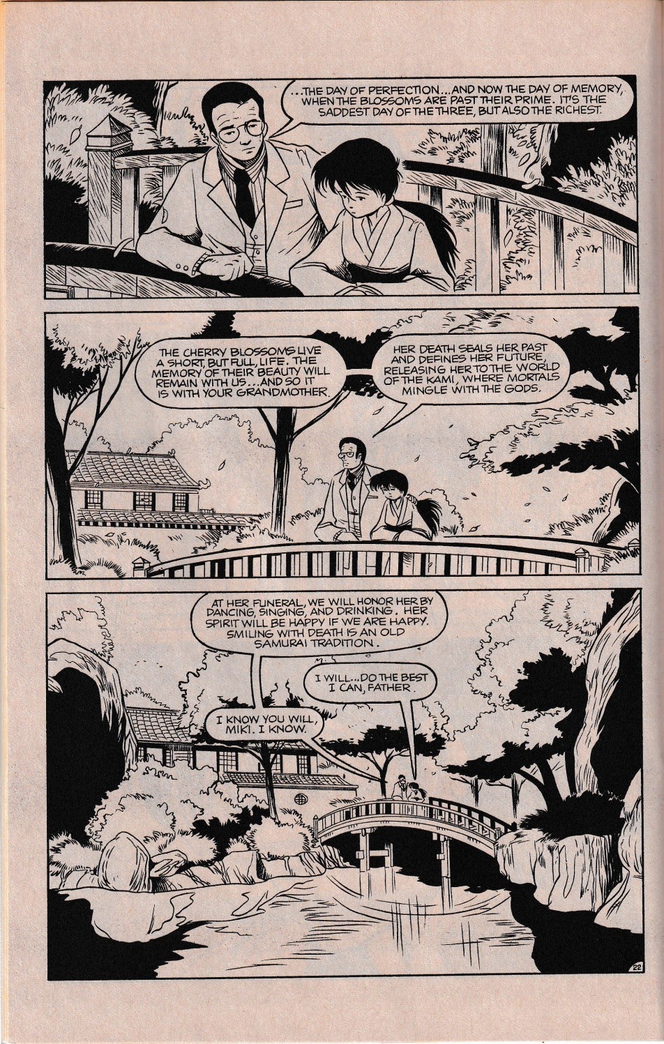 Read online Bushido comic -  Issue #1 - 24
