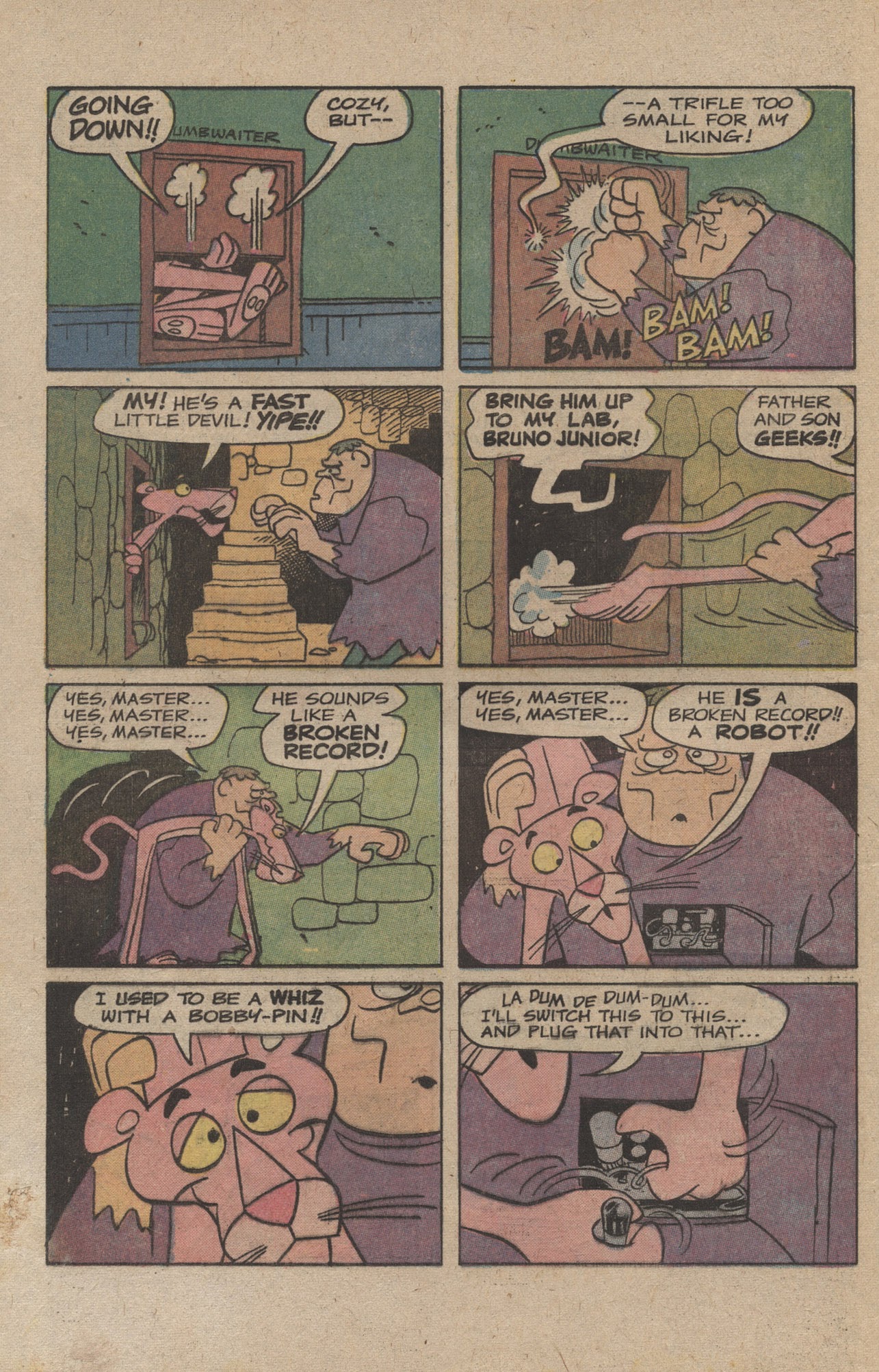 Read online The Pink Panther (1971) comic -  Issue #31 - 32