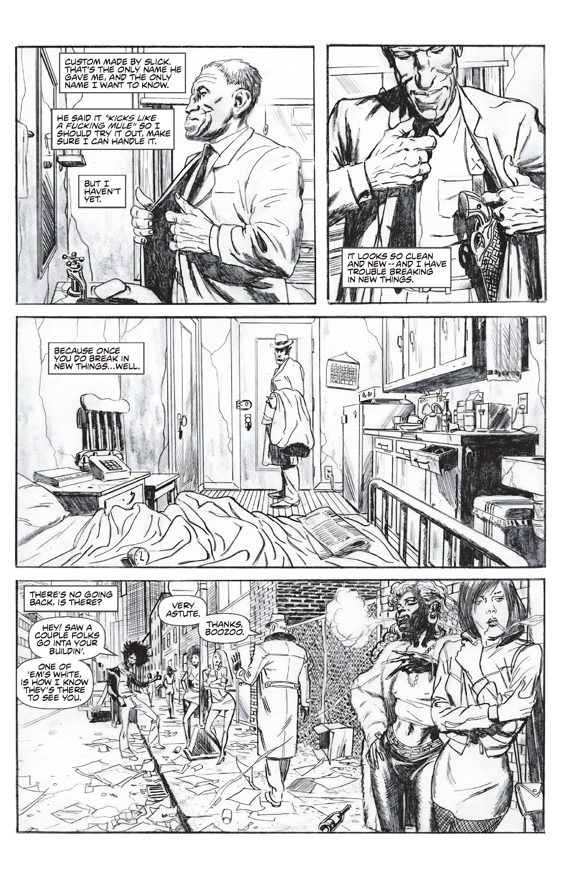 Read online The Creep (2022) comic -  Issue # TPB - 37