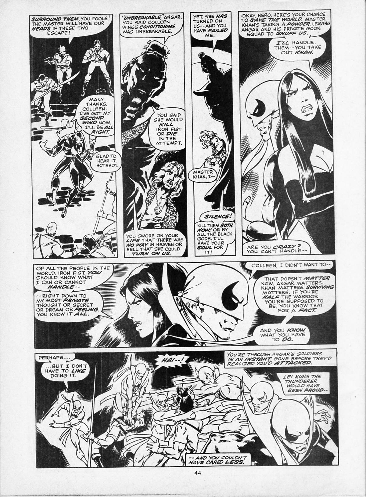 Read online Rampage Monthly comic -  Issue #45 - 44
