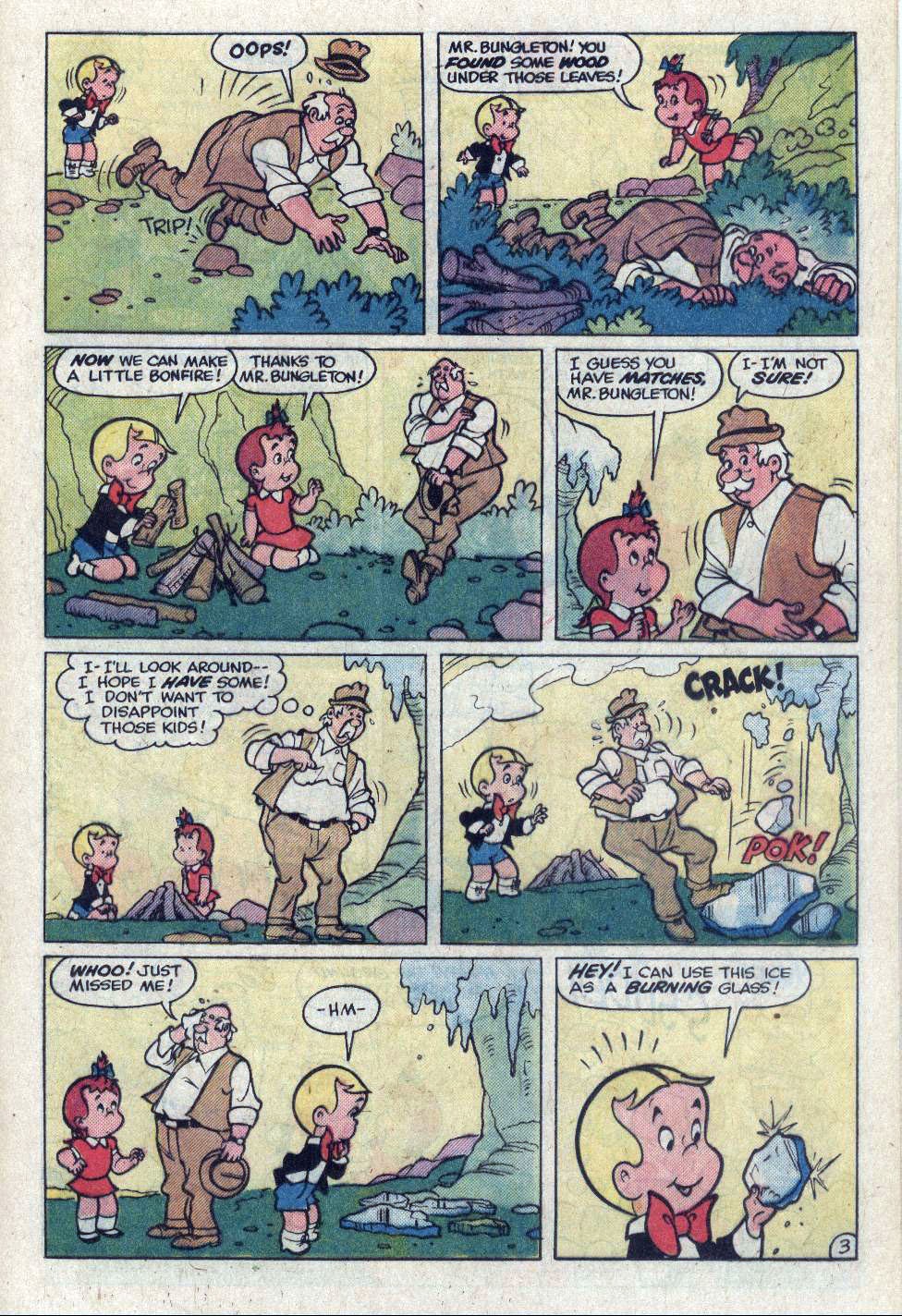 Read online Richie Rich And [...] comic -  Issue #7 - 25