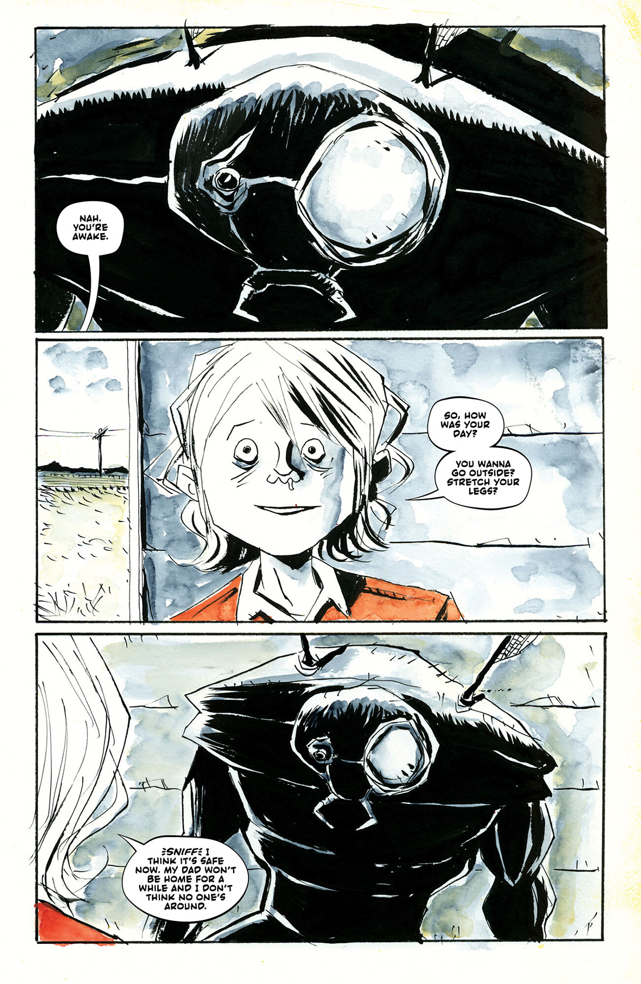 Read online Fishflies comic -  Issue #2 - 34