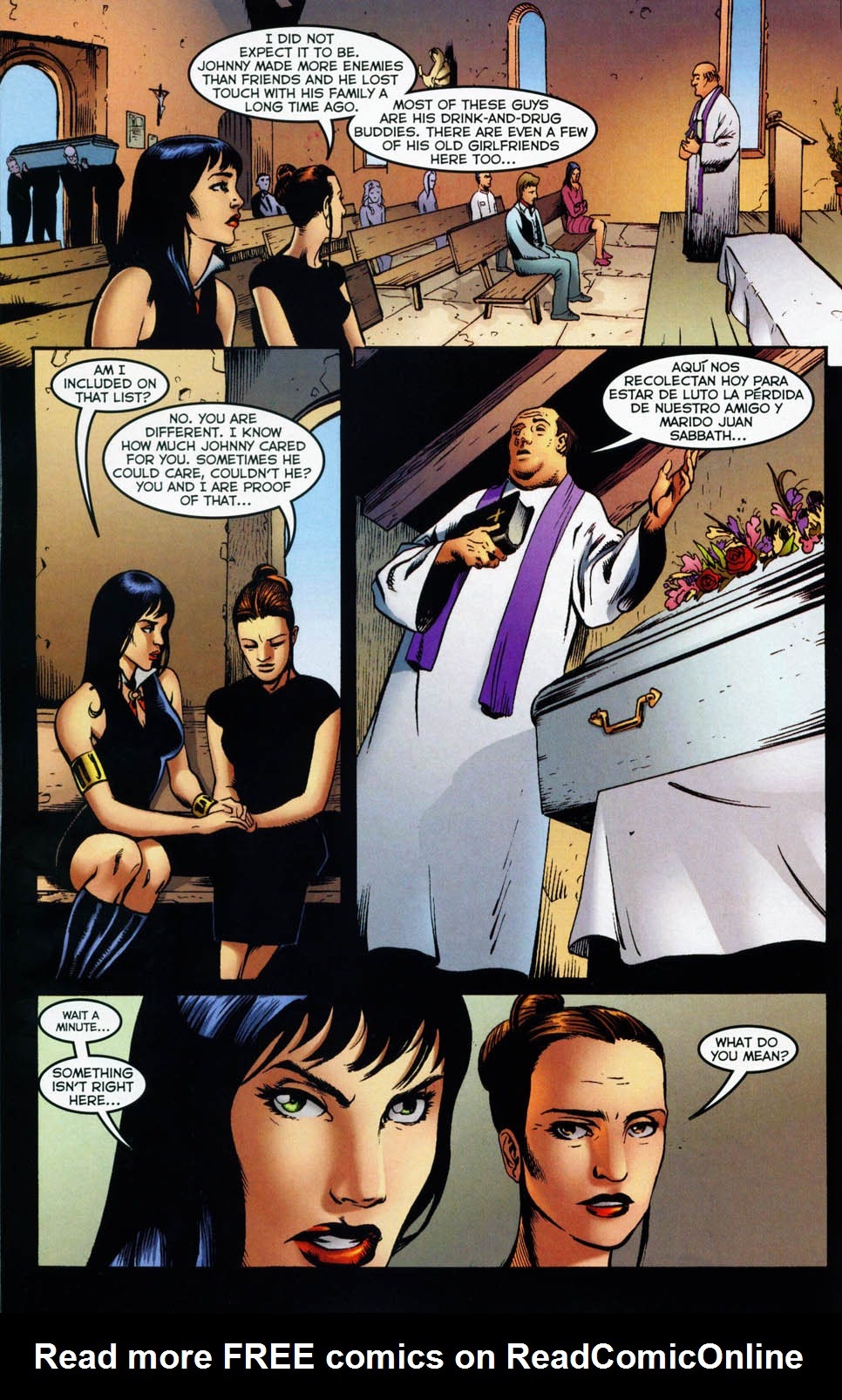 Read online Vampirella (2001) comic -  Issue #19 - 18