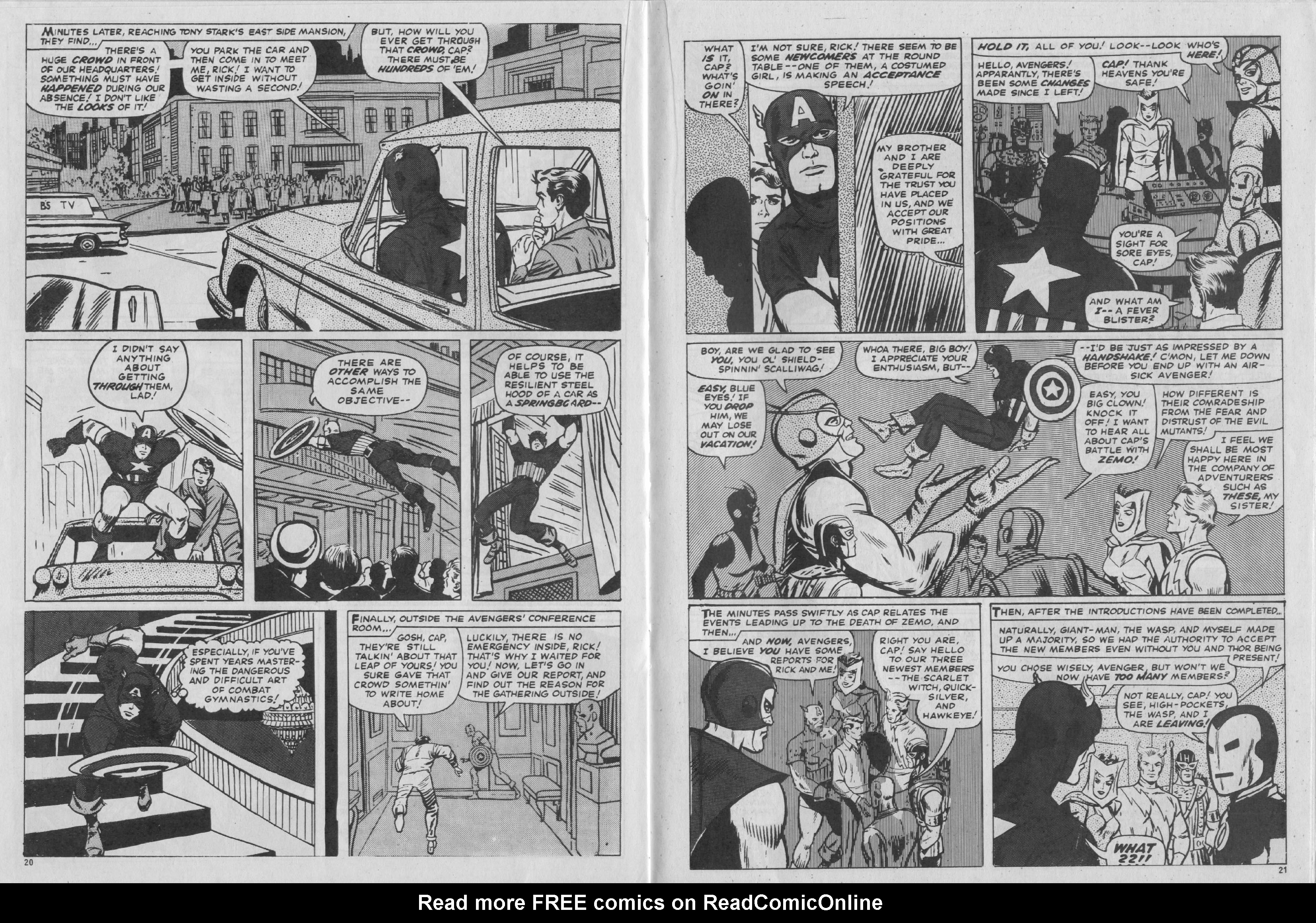 Read online The Avengers (1973) comic -  Issue #13 - 11