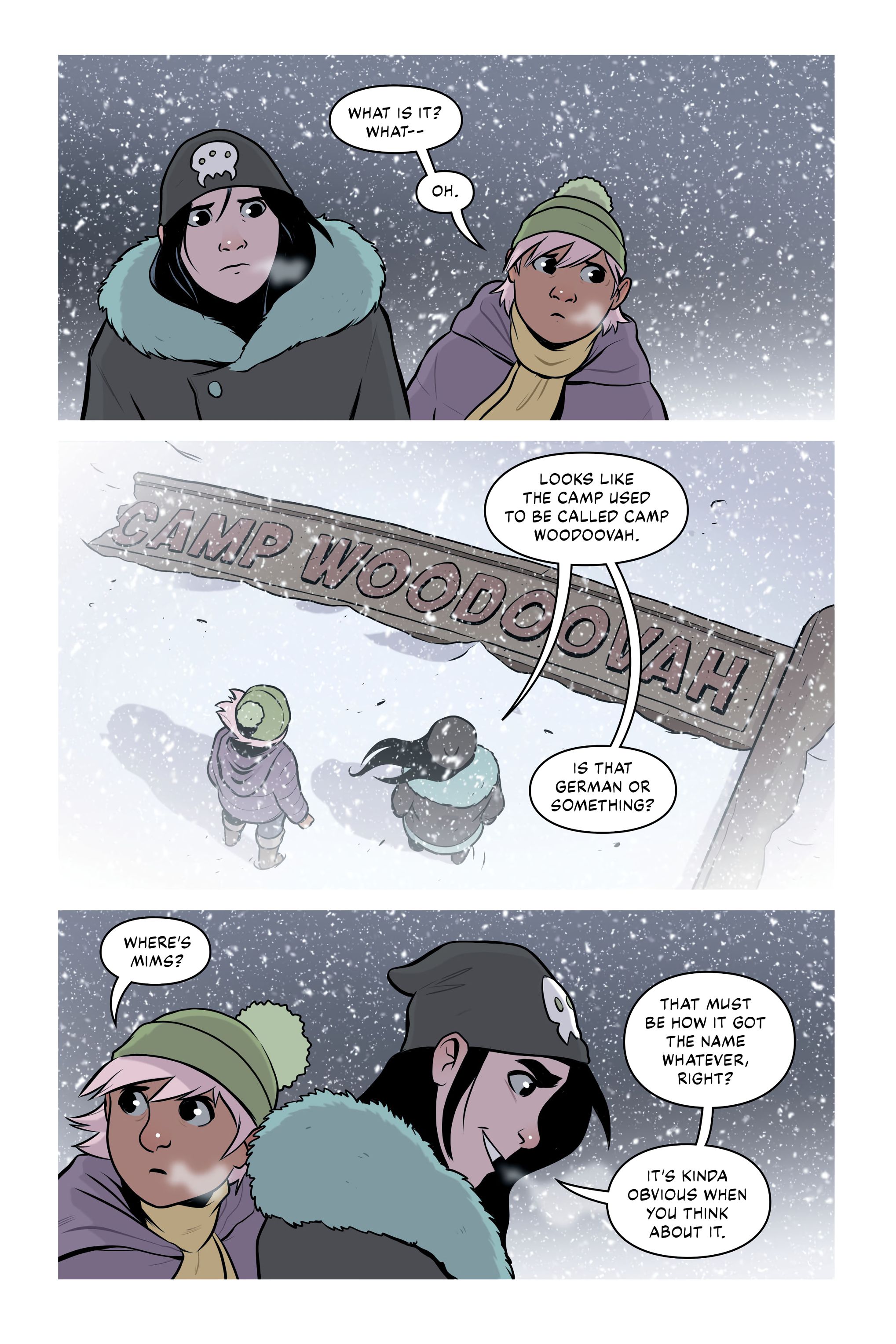 Read online Secrets of Camp Whatever comic -  Issue # TPB 3 (Part 1) - 20