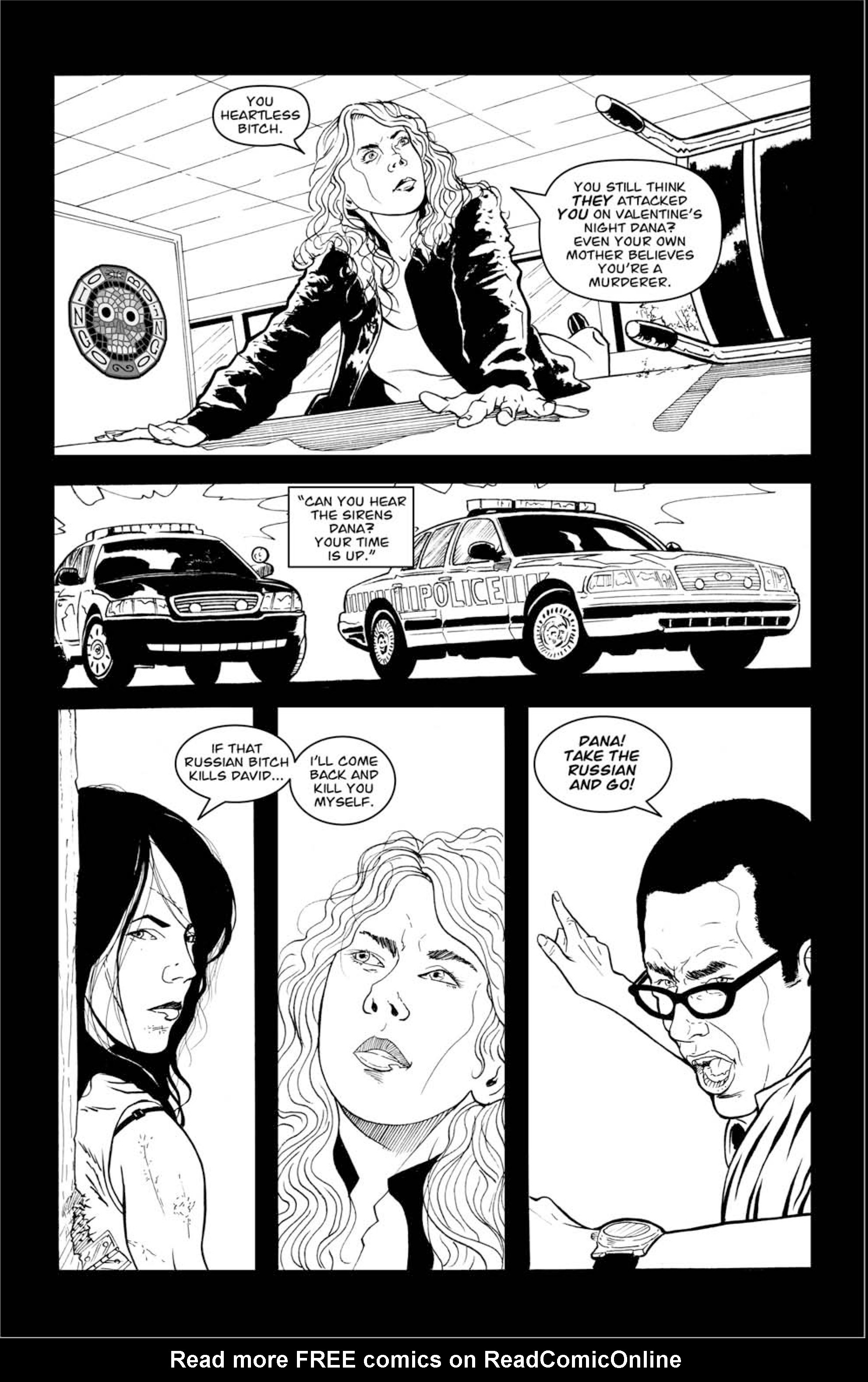 Read online Valentine (2003) comic -  Issue # TPB 3 - 104