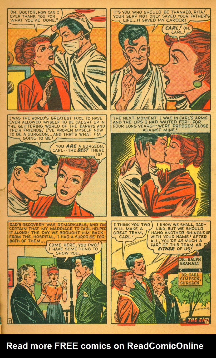 Read online Love Tales comic -  Issue #38 - 19