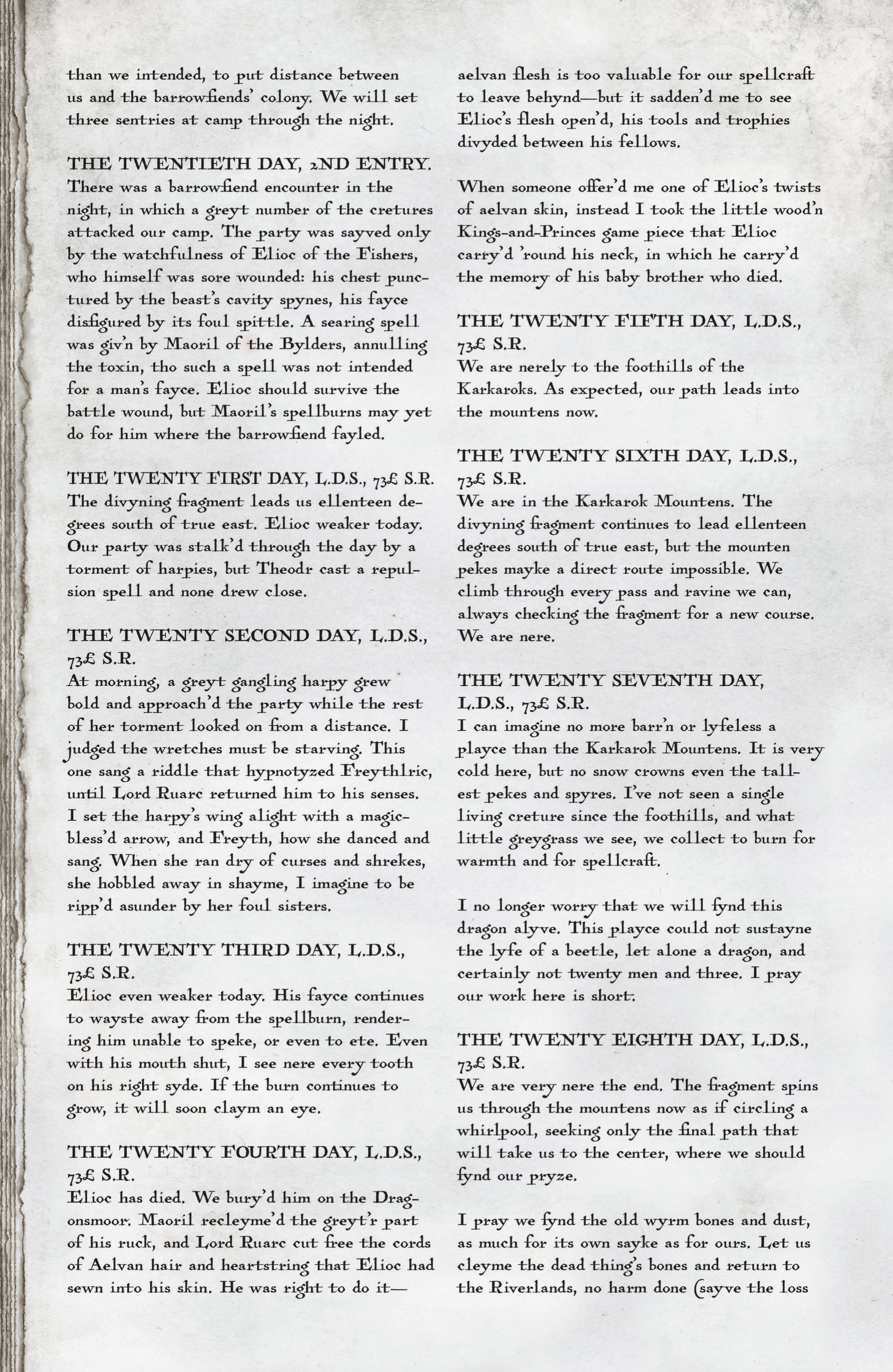 Read online The Fellspyre Chronicles comic -  Issue # TPB (Part 3) - 89