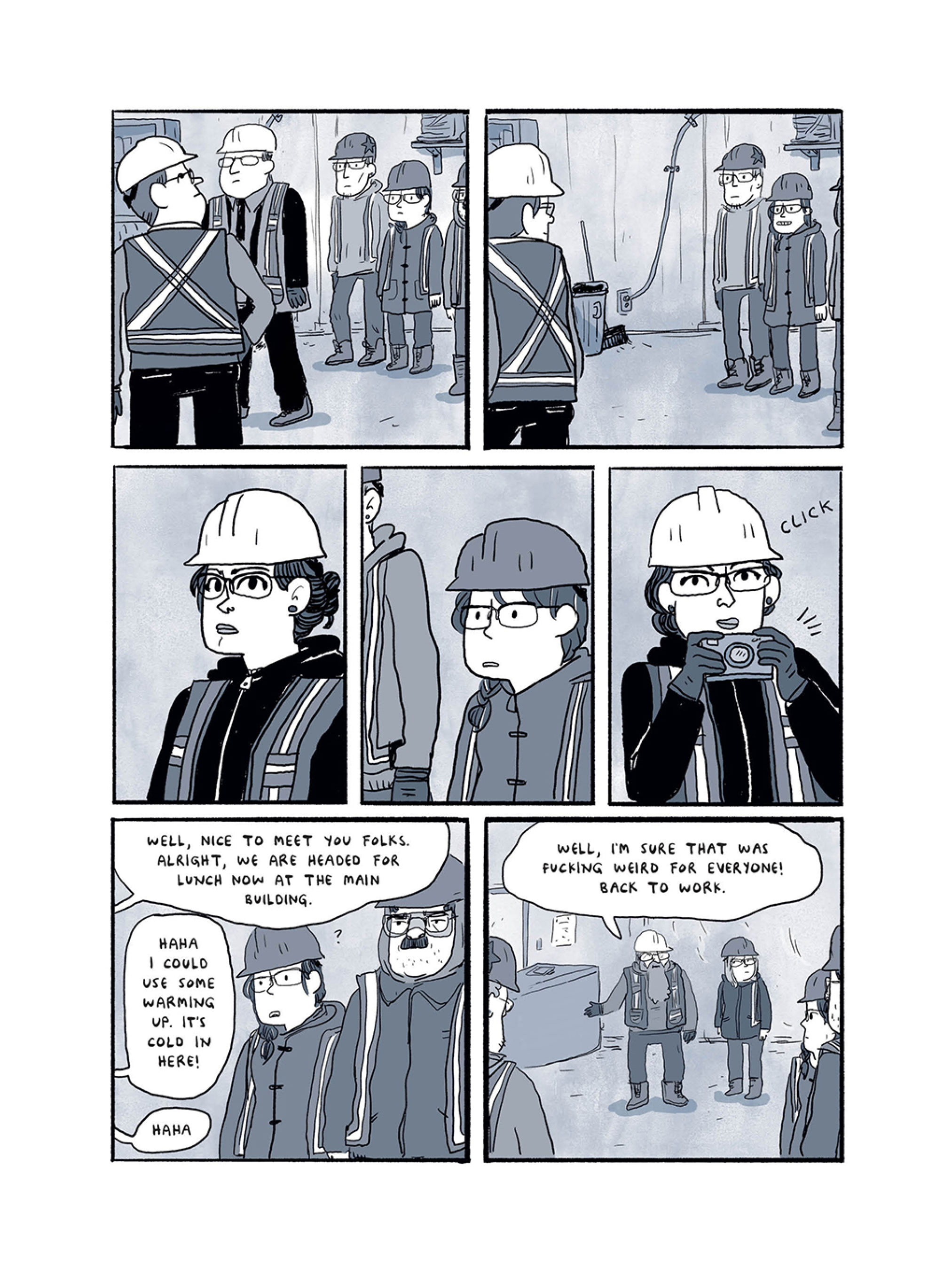 Read online Ducks: Two Years in the Oil Sands comic -  Issue # TPB (Part 3) - 99