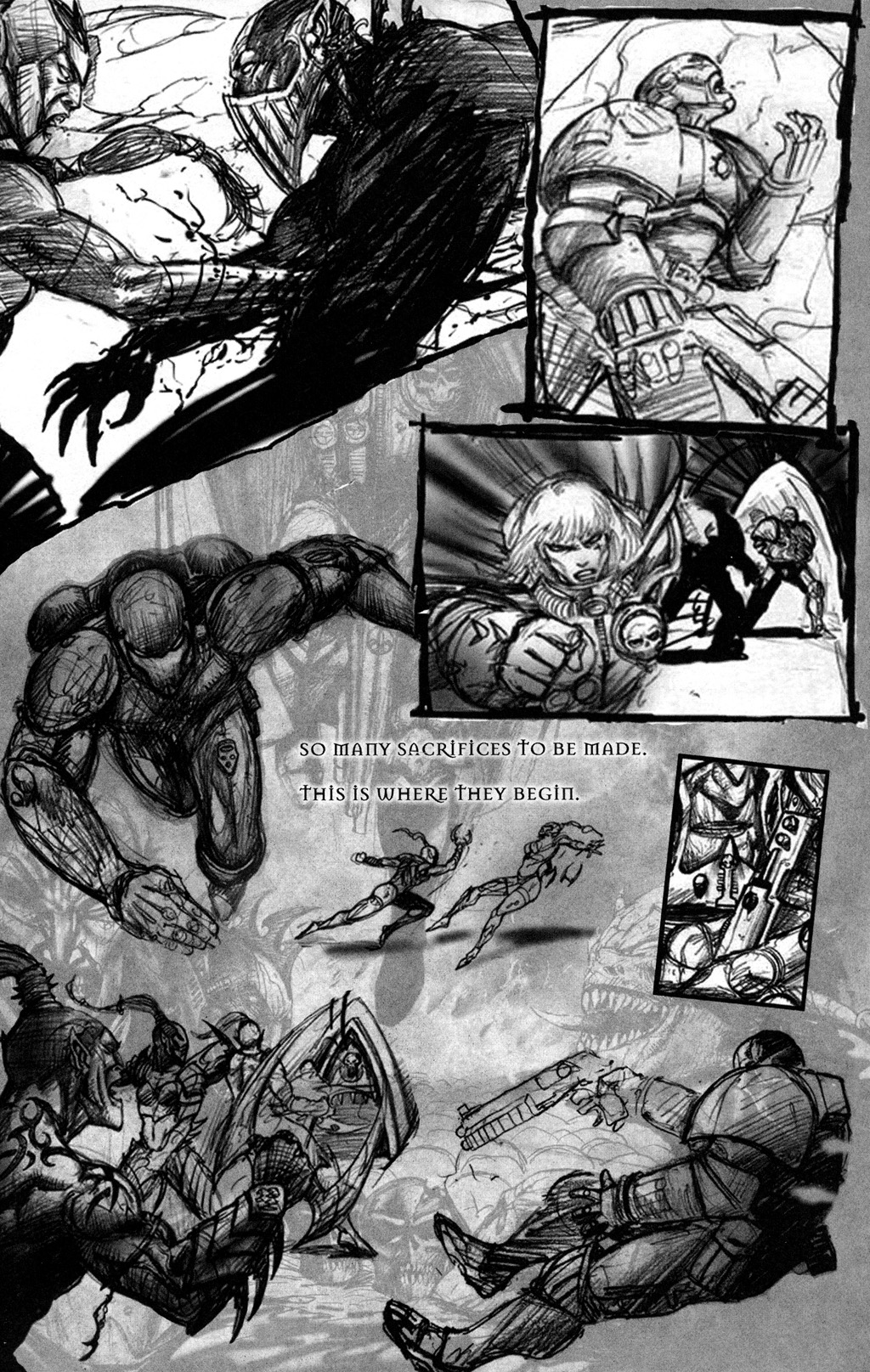 Read online Daemonifuge comic -  Issue # TPB 2 - 86