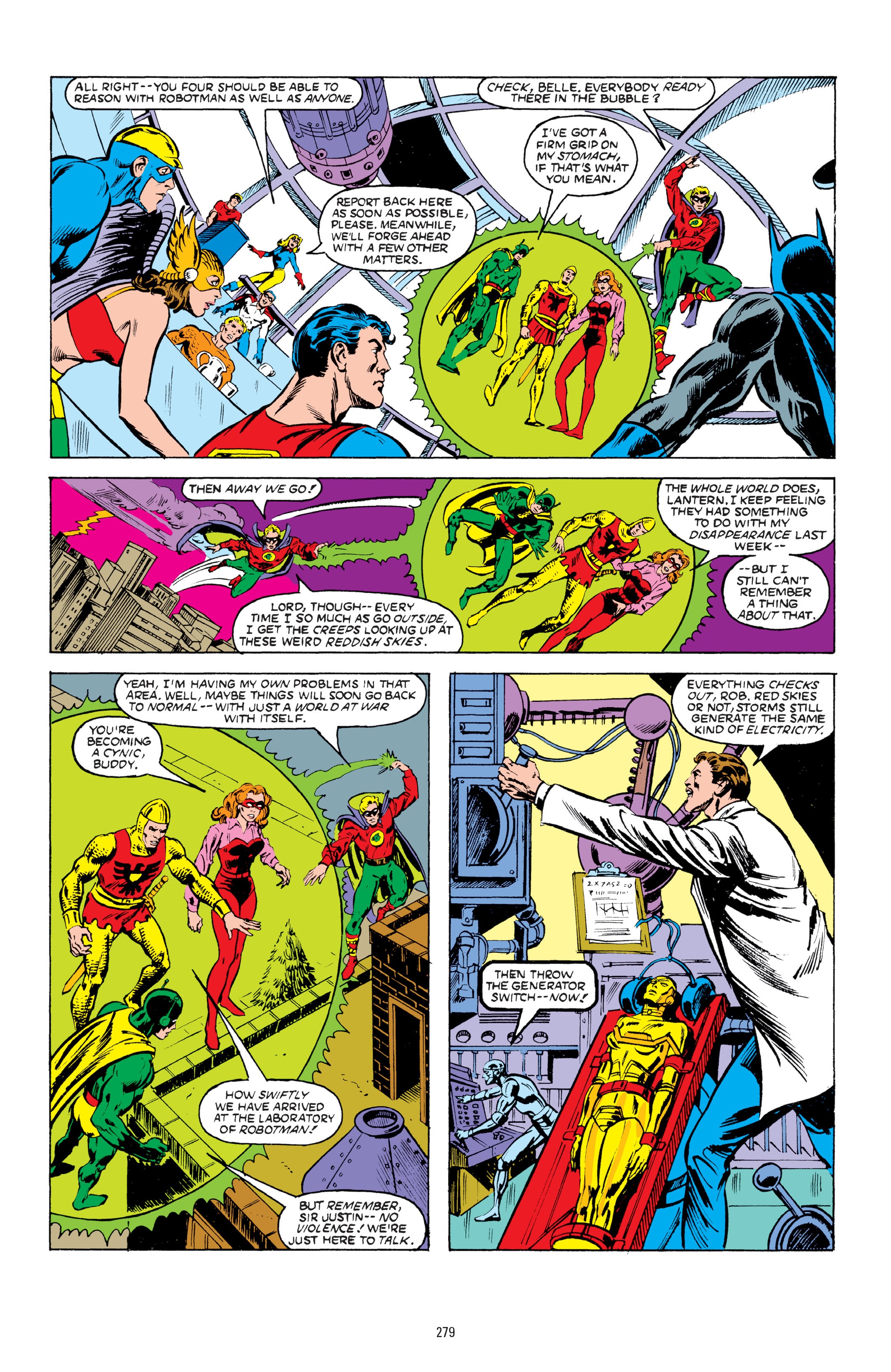 Read online Crisis On Infinite Earths Companion Deluxe Edition comic -  Issue # TPB 1 (Part 3) - 74