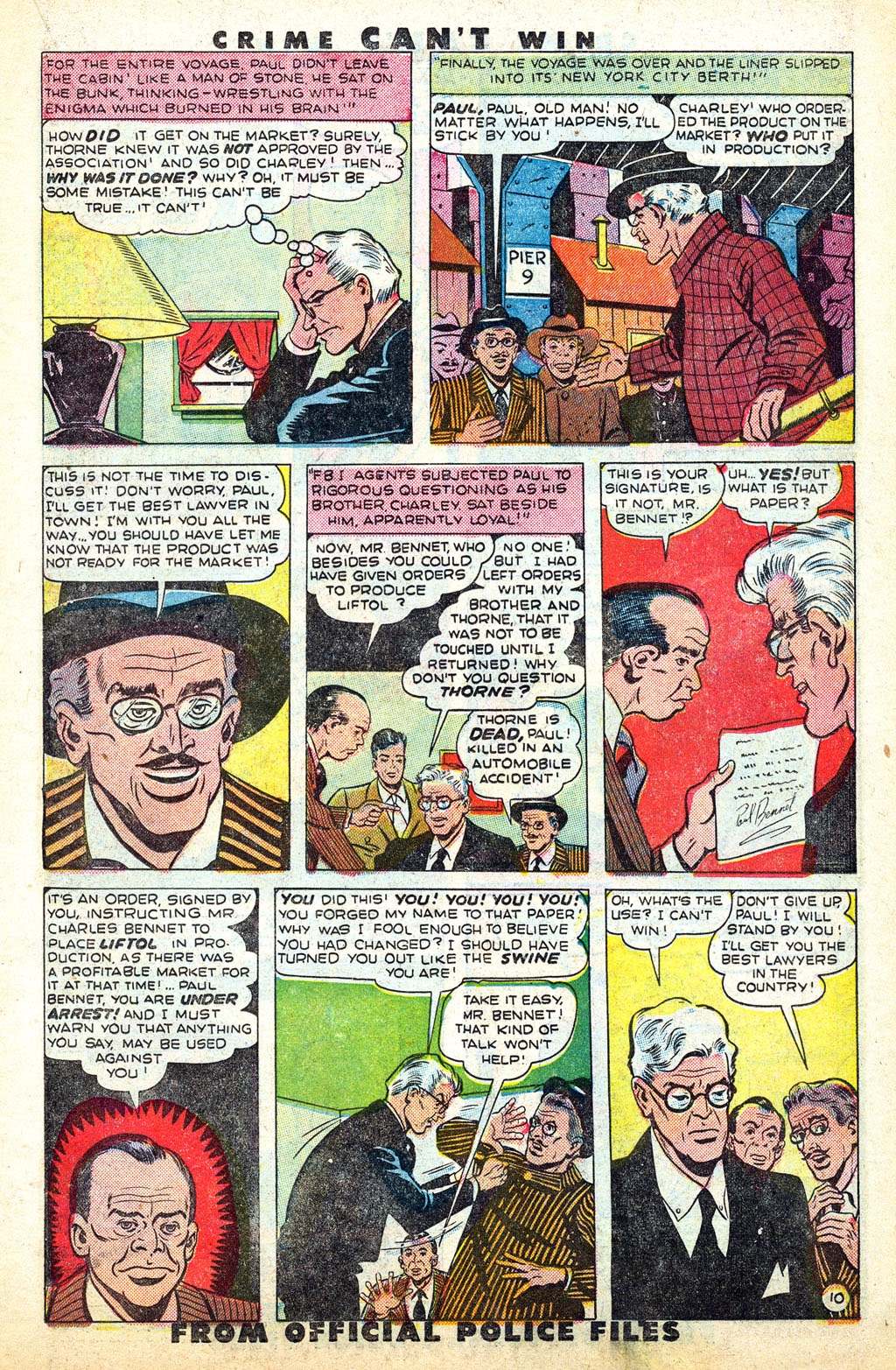 Read online All True Crime Cases comic -  Issue #29 - 21