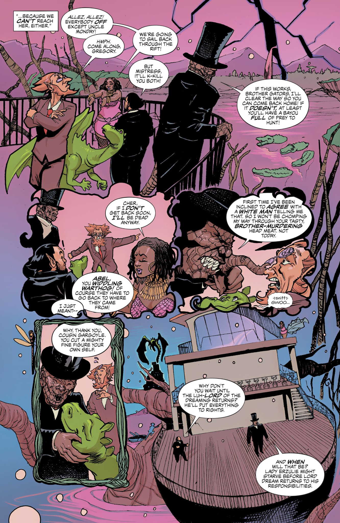 Read online House of Whispers comic -  Issue #2 - 8