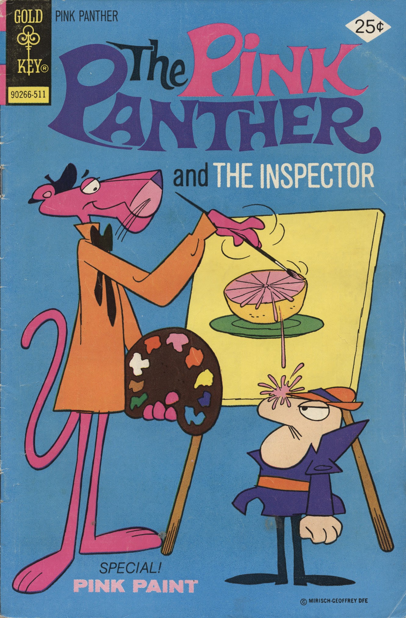 Read online The Pink Panther (1971) comic -  Issue #30 - 1
