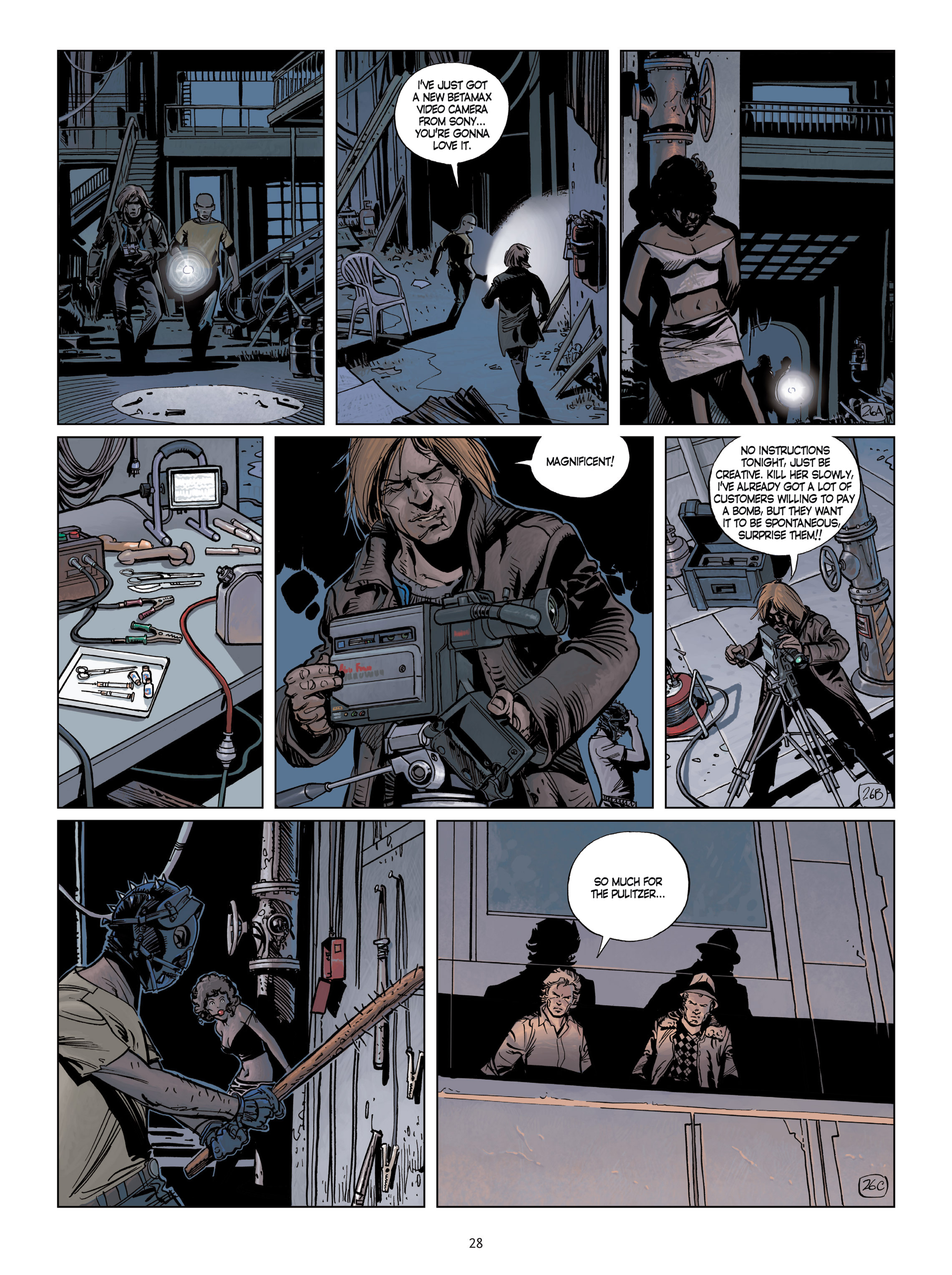 Read online Wonderball comic -  Issue #4 - 29