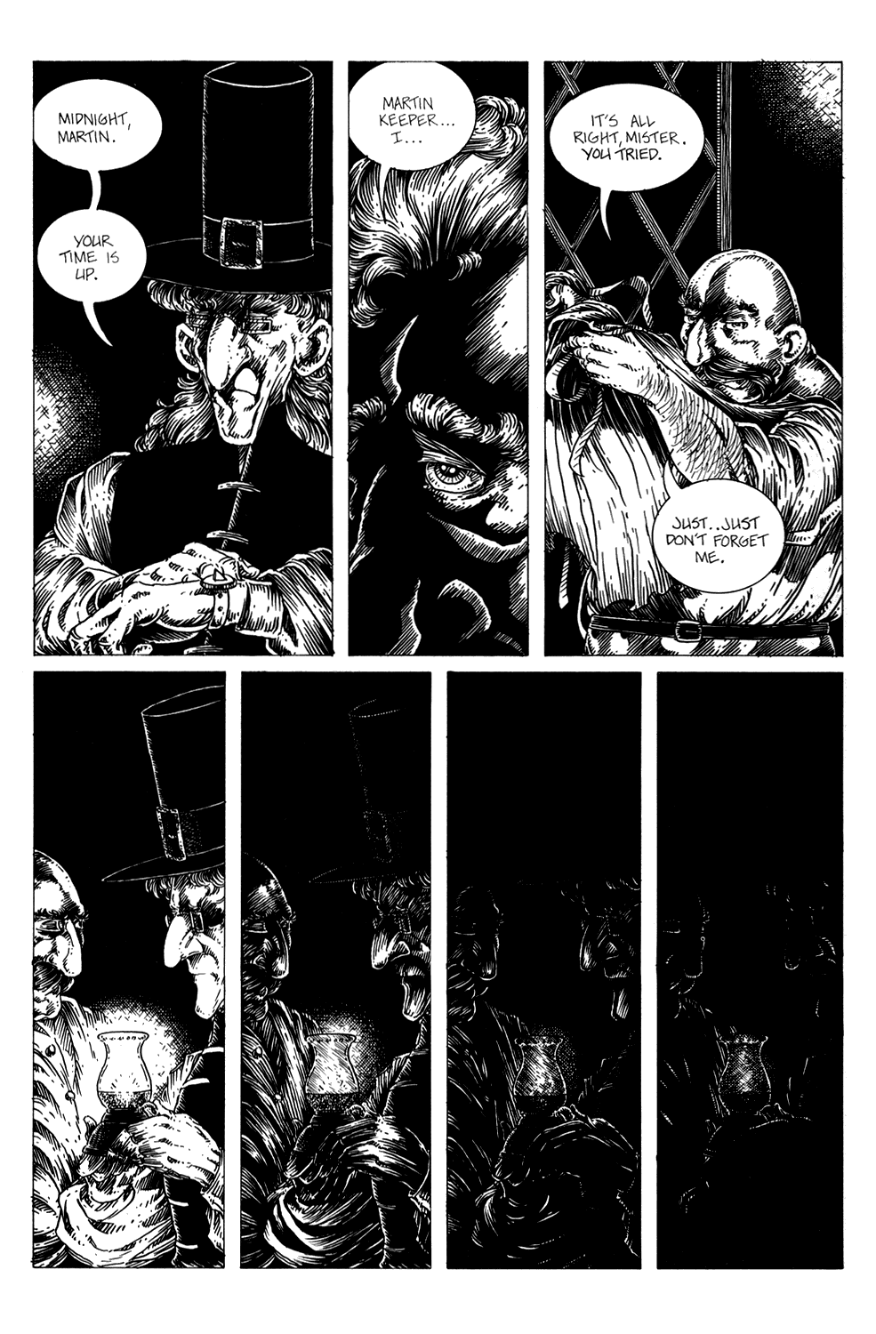 Read online Starchild: Crossroads comic -  Issue #2 - 23