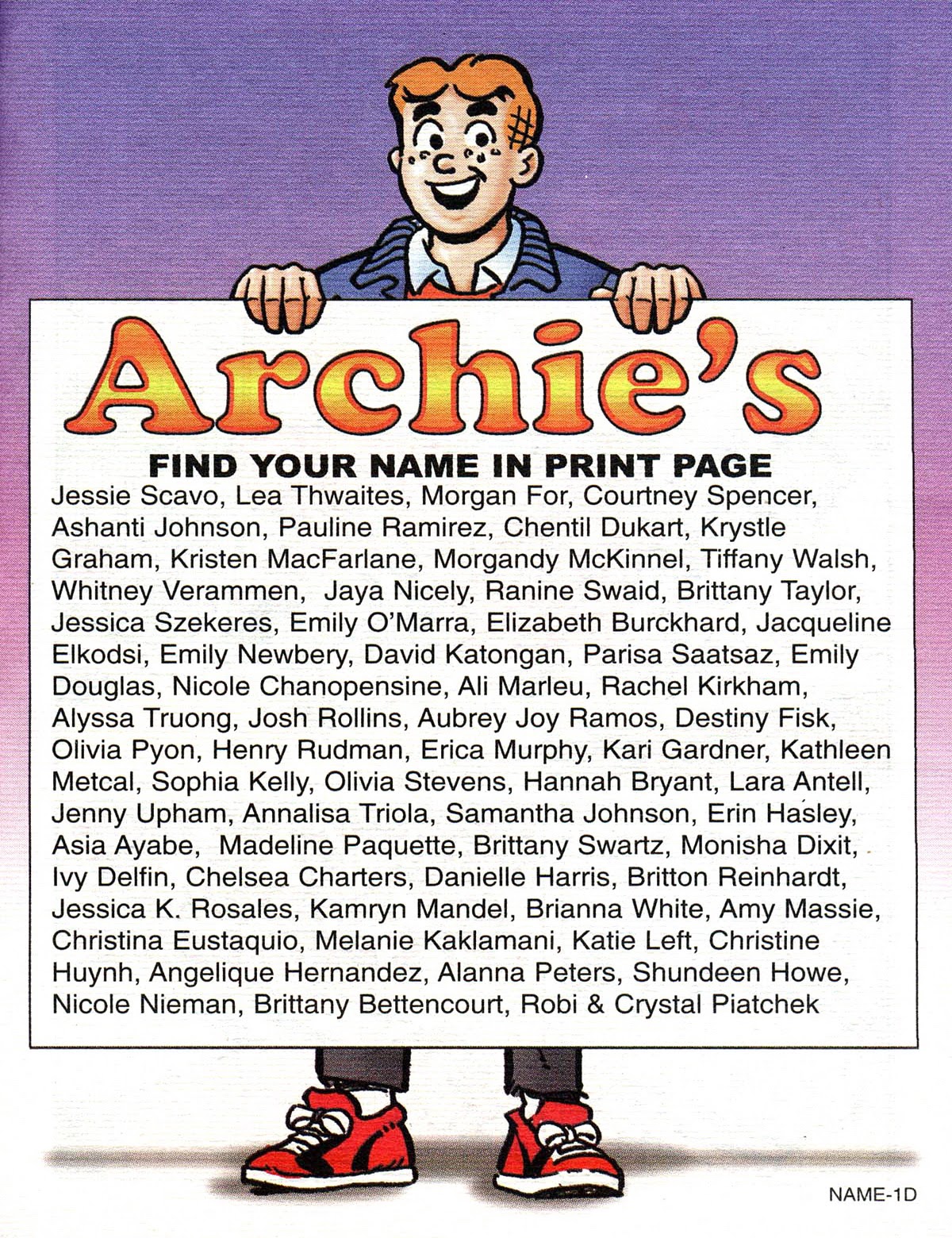 Read online Archie's Double Digest Magazine comic -  Issue #153 - 67