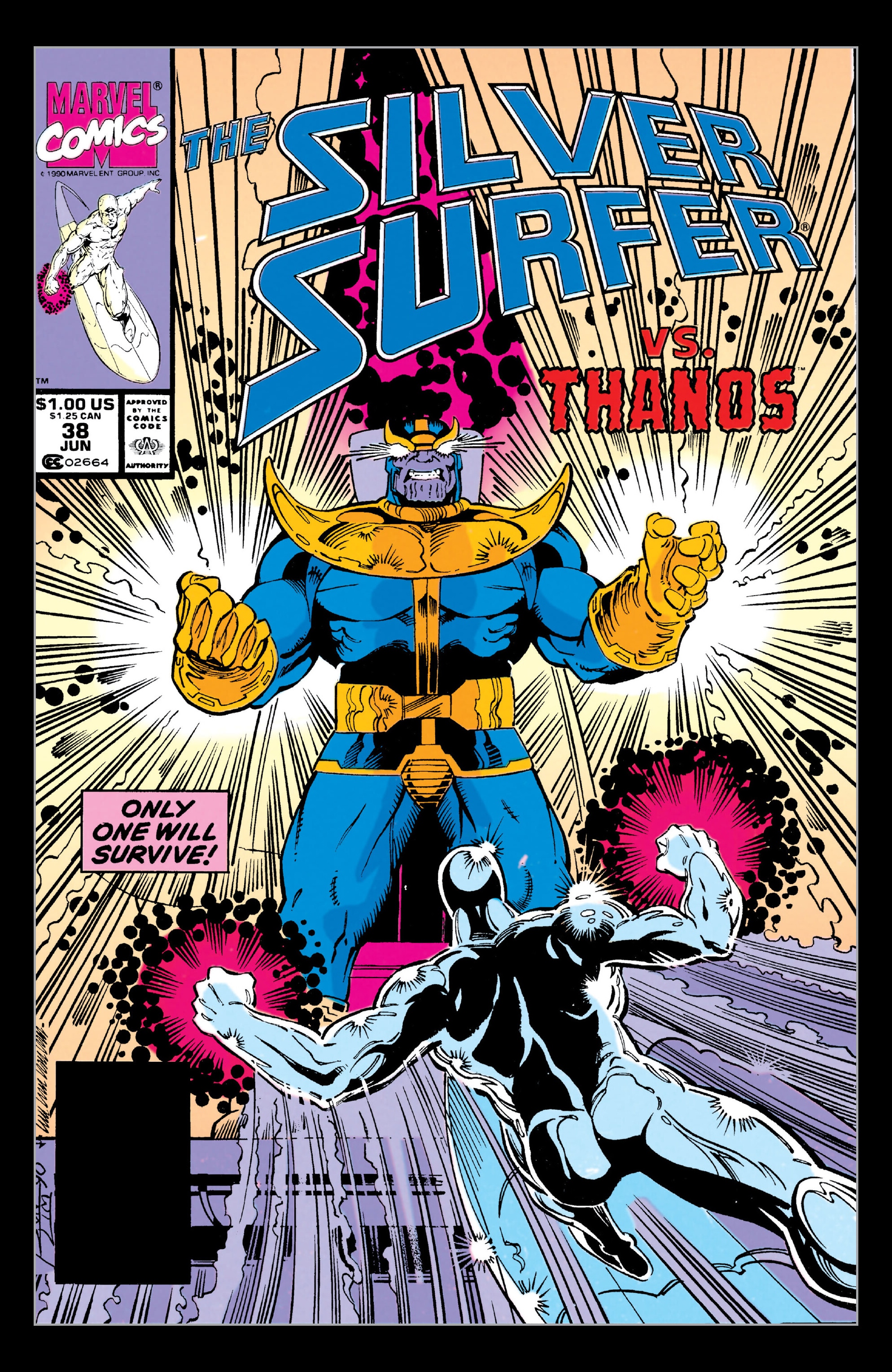 Read online Silver Surfer Epic Collection comic -  Issue # TPB 5 (Part 4) - 59