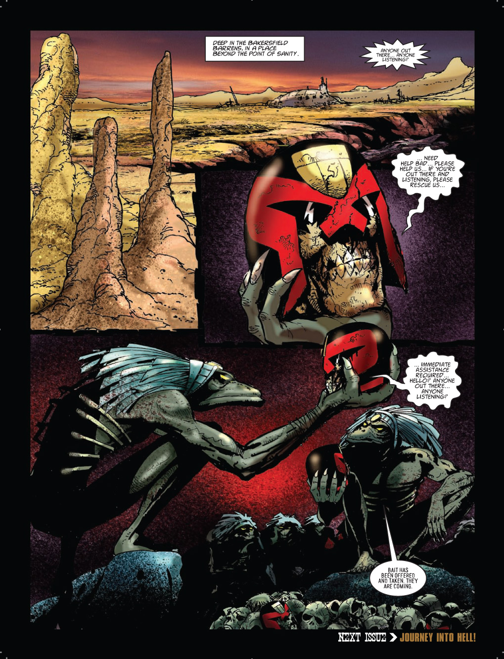 Read online Judge Dredd Megazine (Vol. 5) comic -  Issue #314 - 61