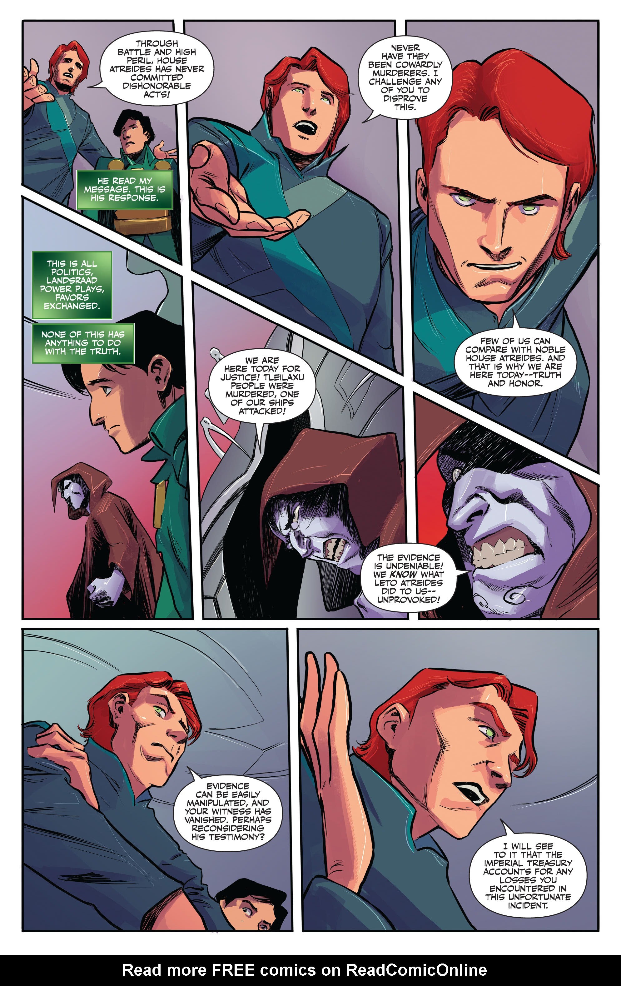 Read online Dune: House Atreides comic -  Issue #12 - 10