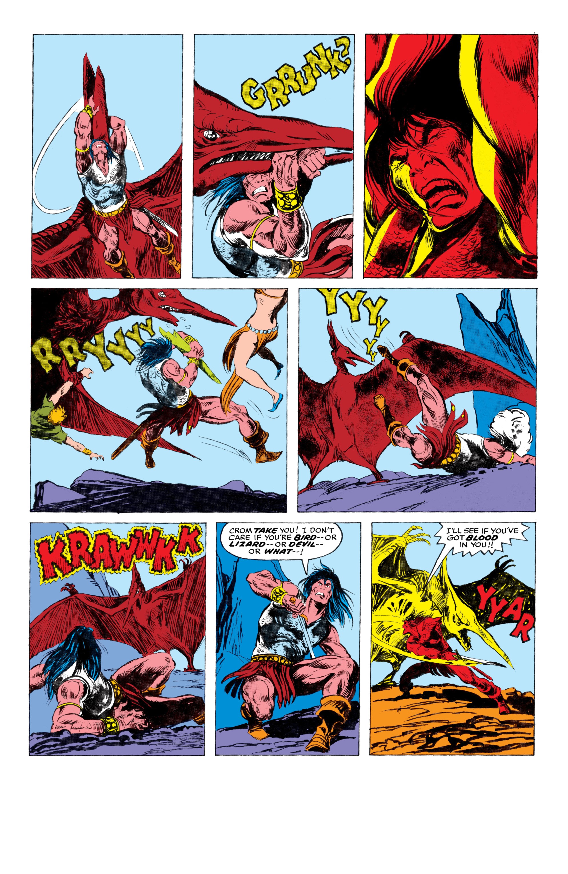 Read online Conan the Barbarian Epic Collection: The Original Marvel Years - Of Once and Future Kings comic -  Issue # TPB (Part 3) - 83