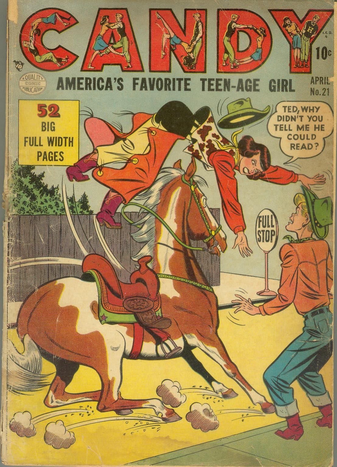 Read online Candy comic -  Issue #21 - 1