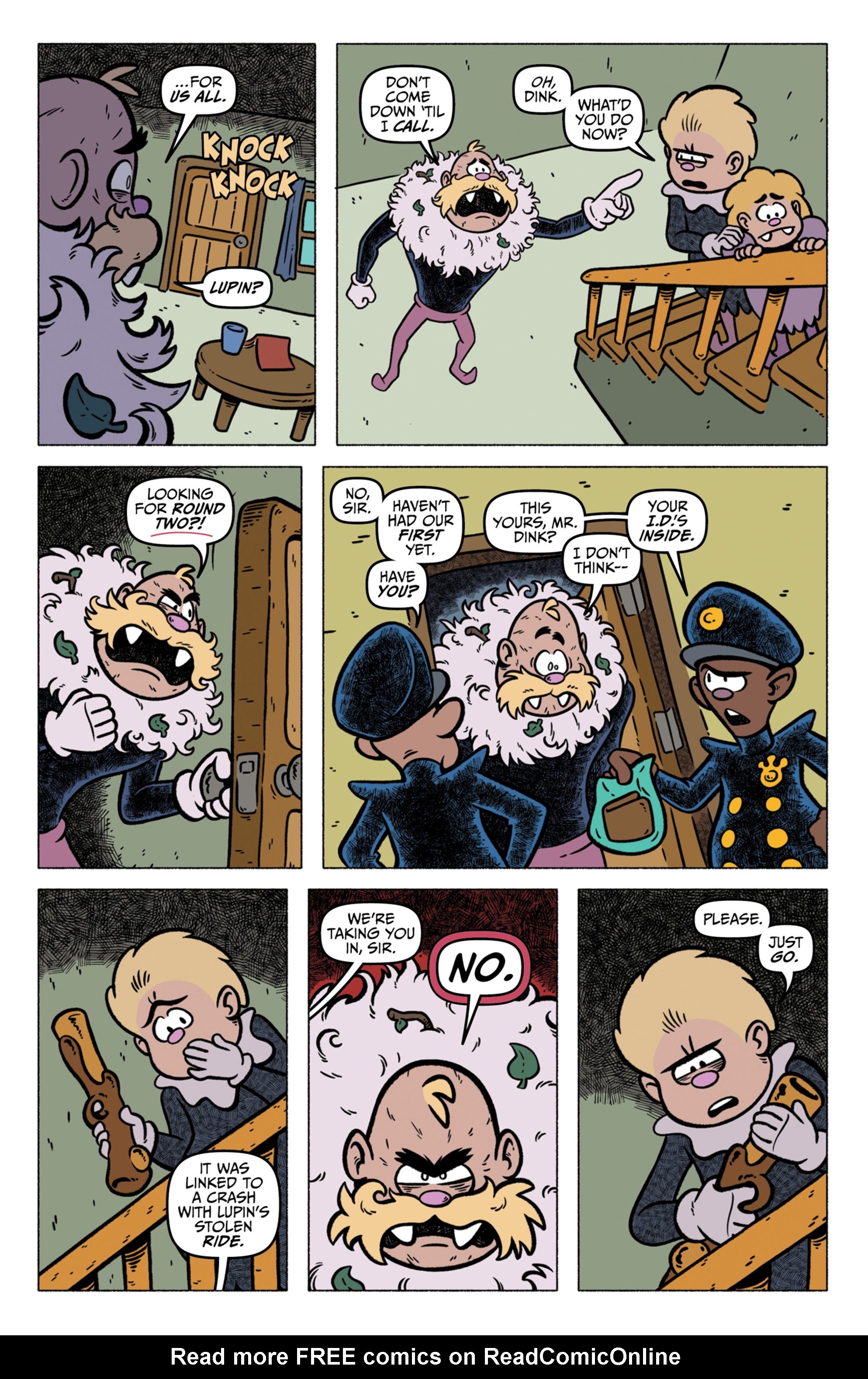Read online Knockturn County comic -  Issue # TPB - 59
