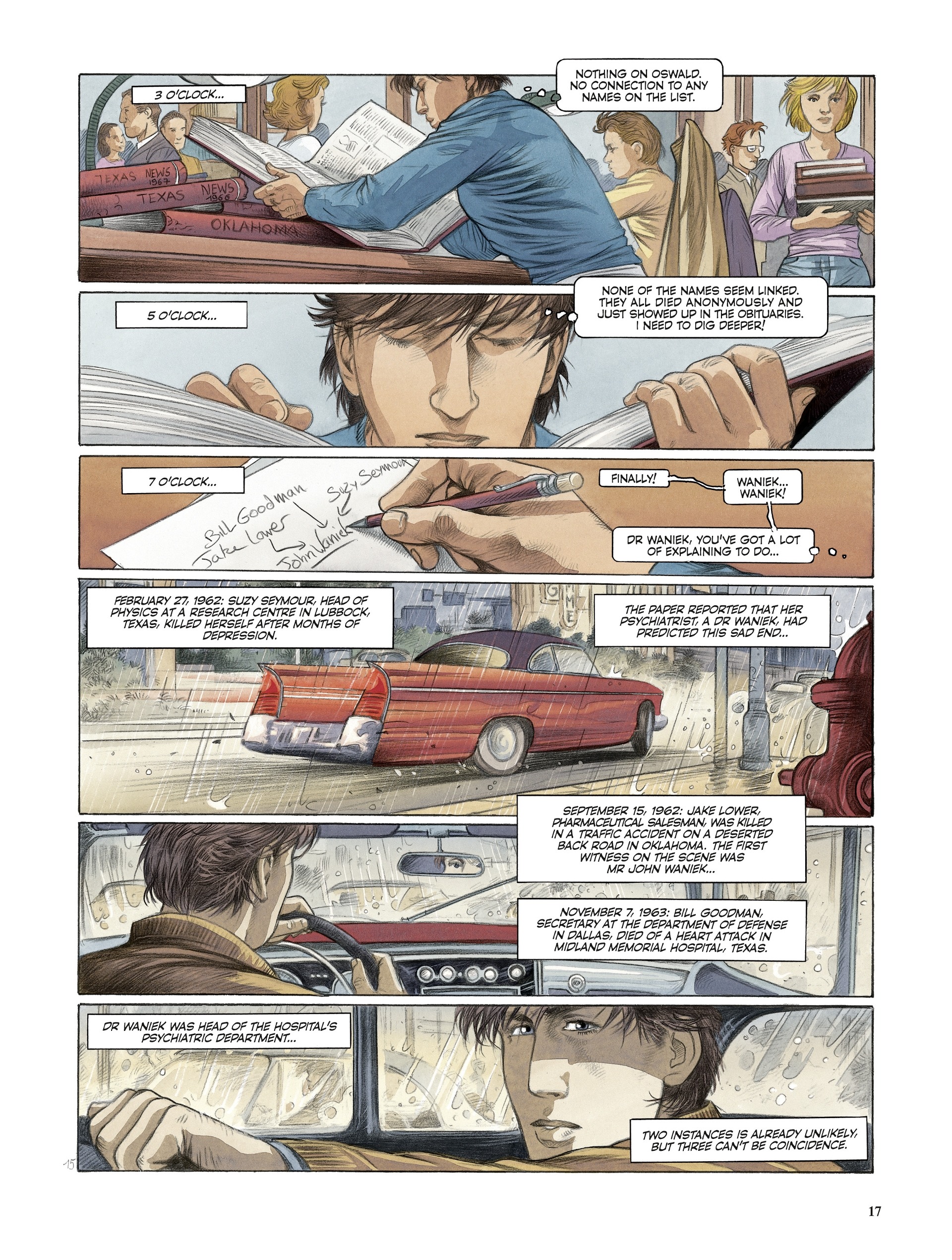Read online The Route 66 List comic -  Issue #4 - 19