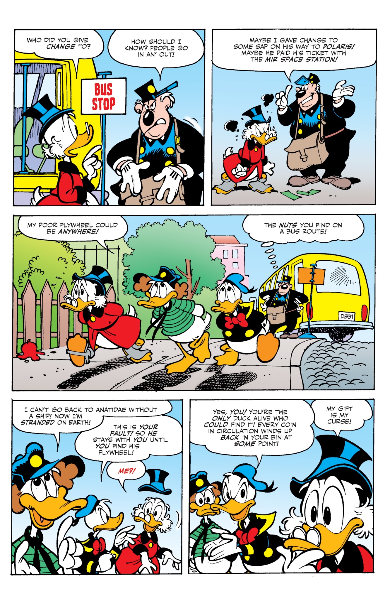 Read online Uncle Scrooge (2015) comic -  Issue #30 - 25
