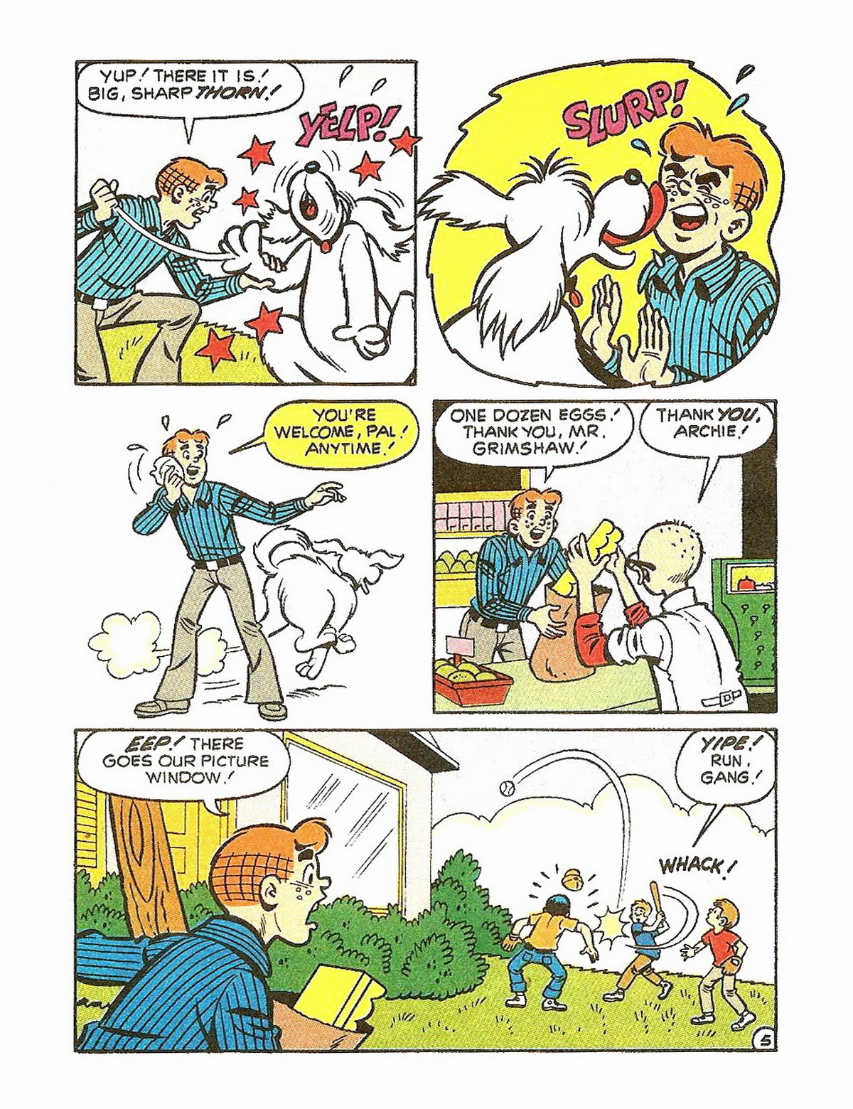 Read online Archie's Double Digest Magazine comic -  Issue #87 - 120