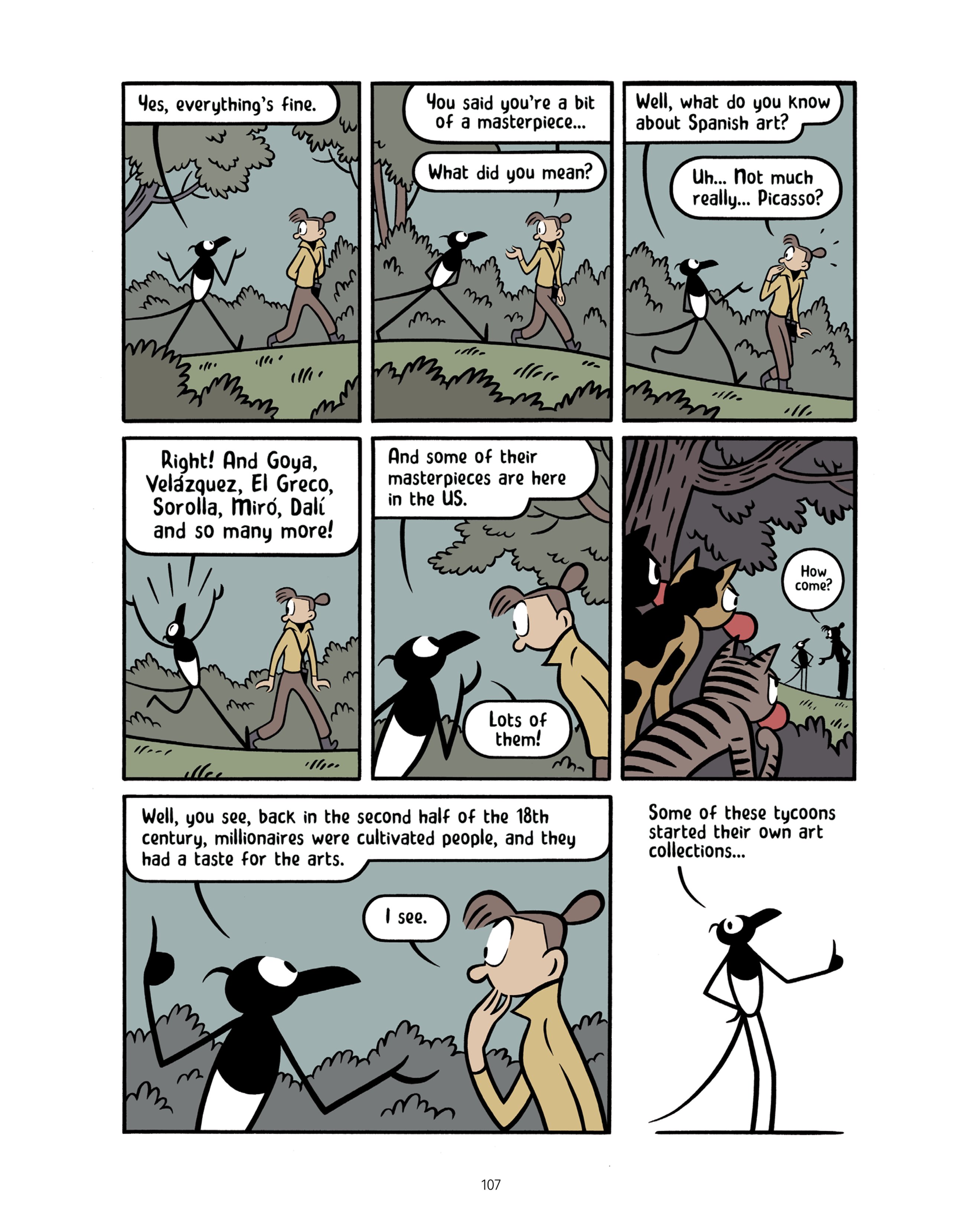 Read online Illustrating Spain in the US comic -  Issue # TPB - 89