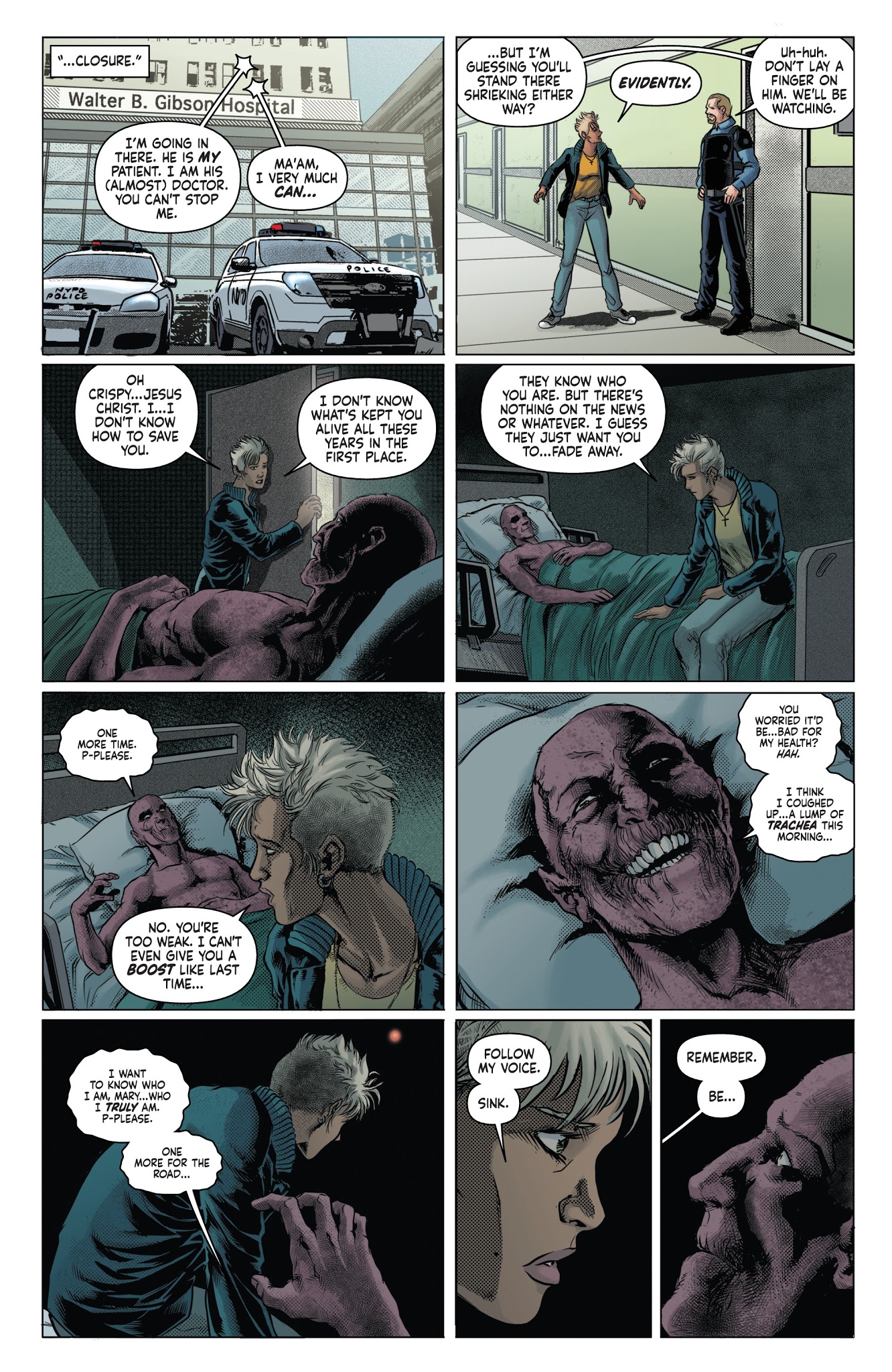 Read online The Shadow (2017) comic -  Issue #5 - 11