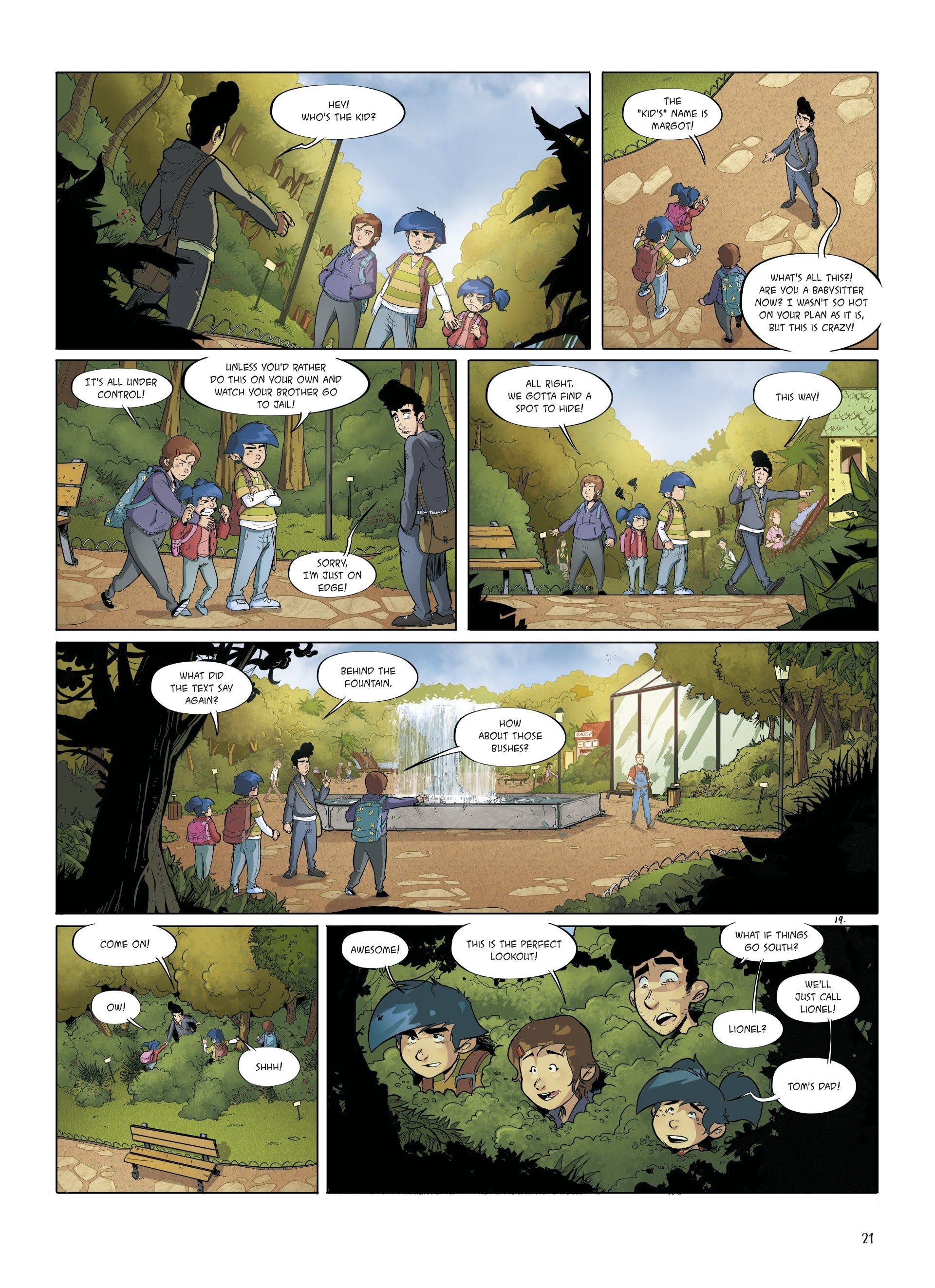 Read online Snitches Anonymous comic -  Issue # Full - 21