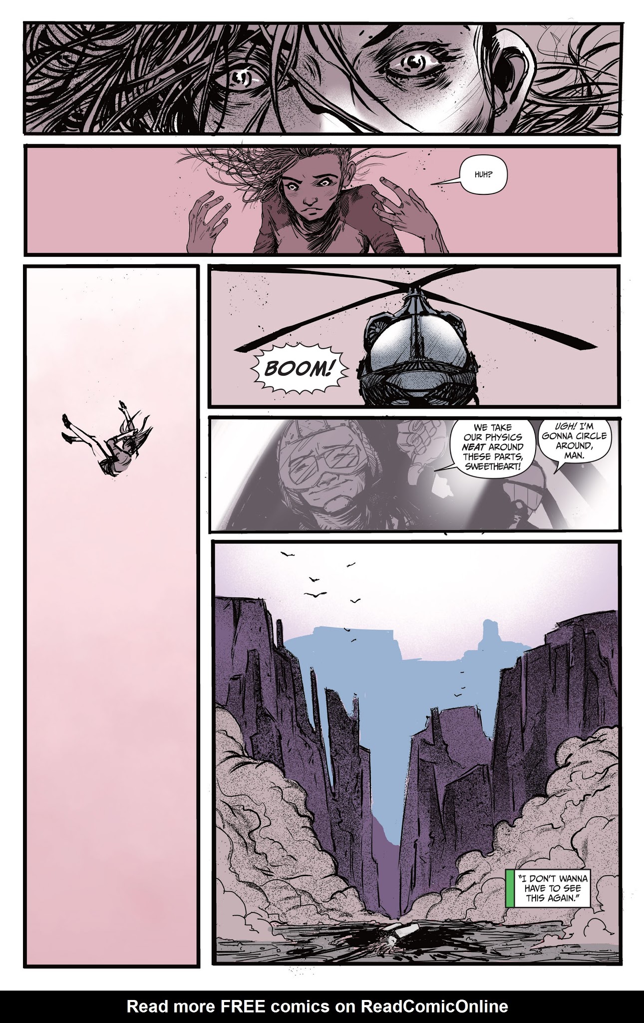 Read online Arcadia comic -  Issue #1 - 9