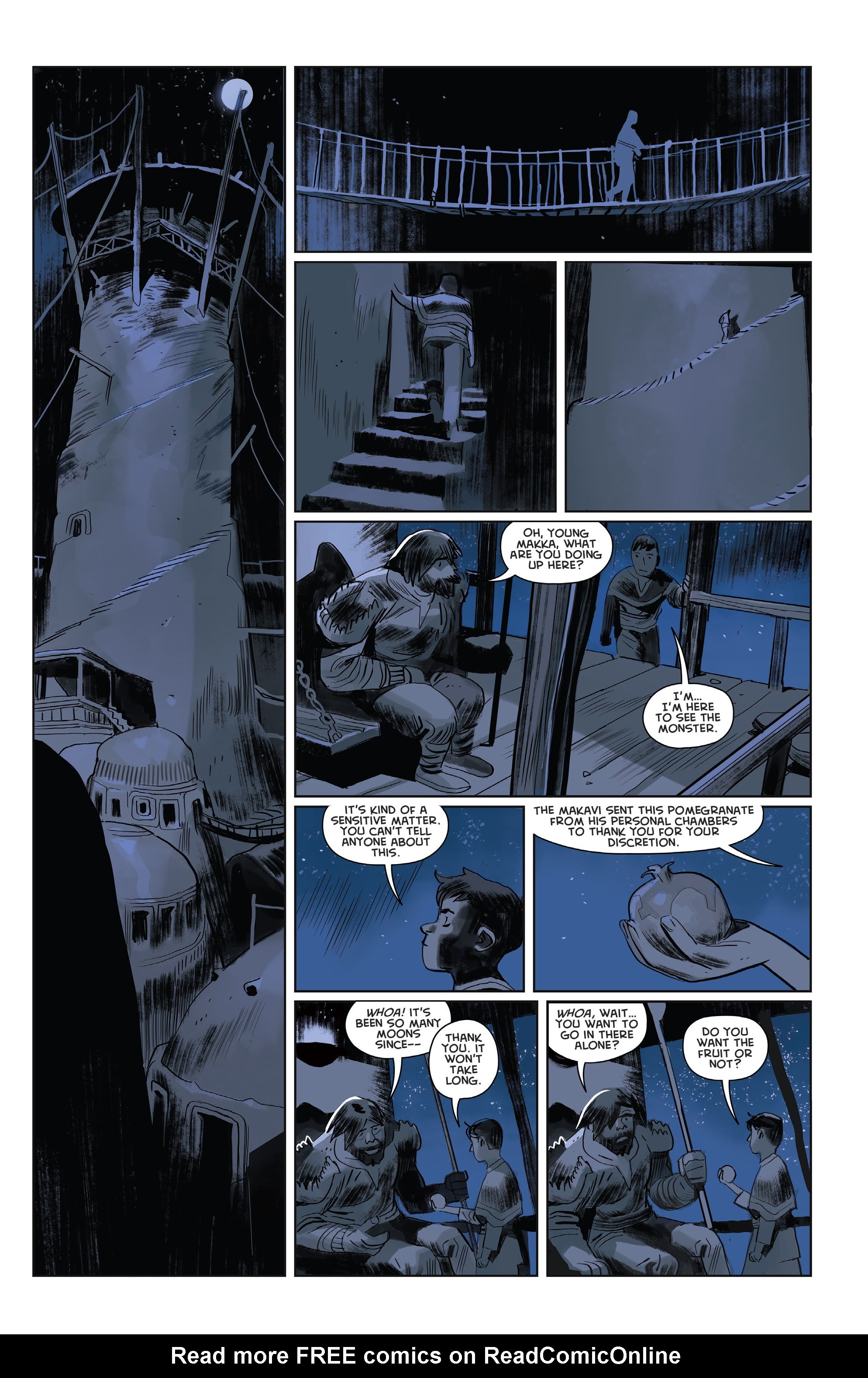 Read online Kroma comic -  Issue #1 - 21