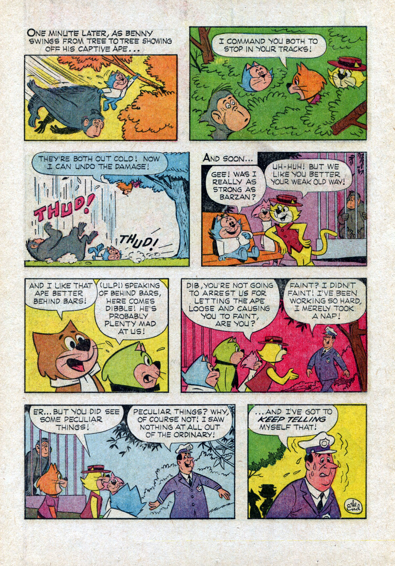 Read online Top Cat (1962) comic -  Issue #10 - 18