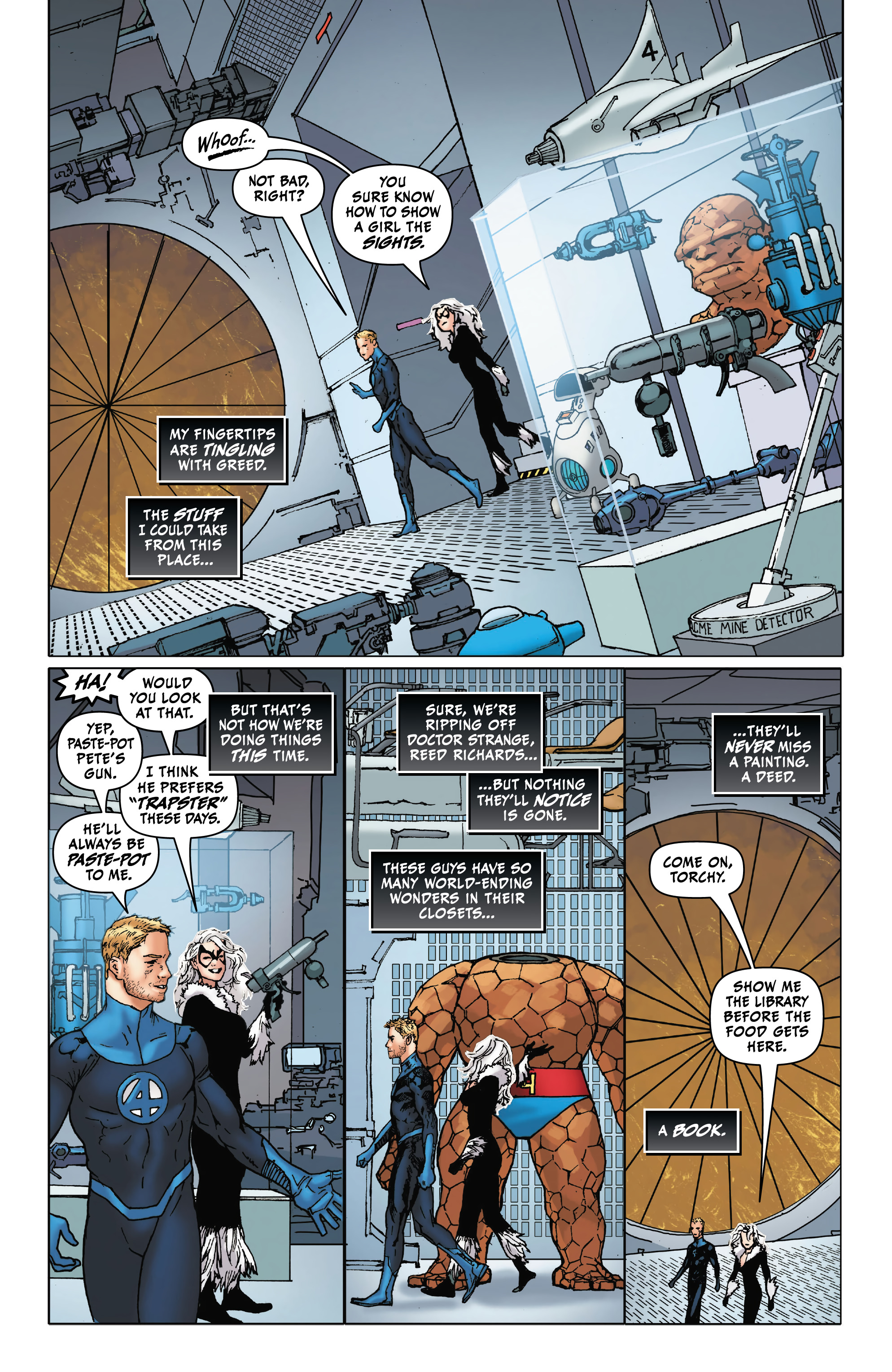 Read online Black Cat by Jed MacKay Omnibus comic -  Issue # TPB (Part 1) - 87