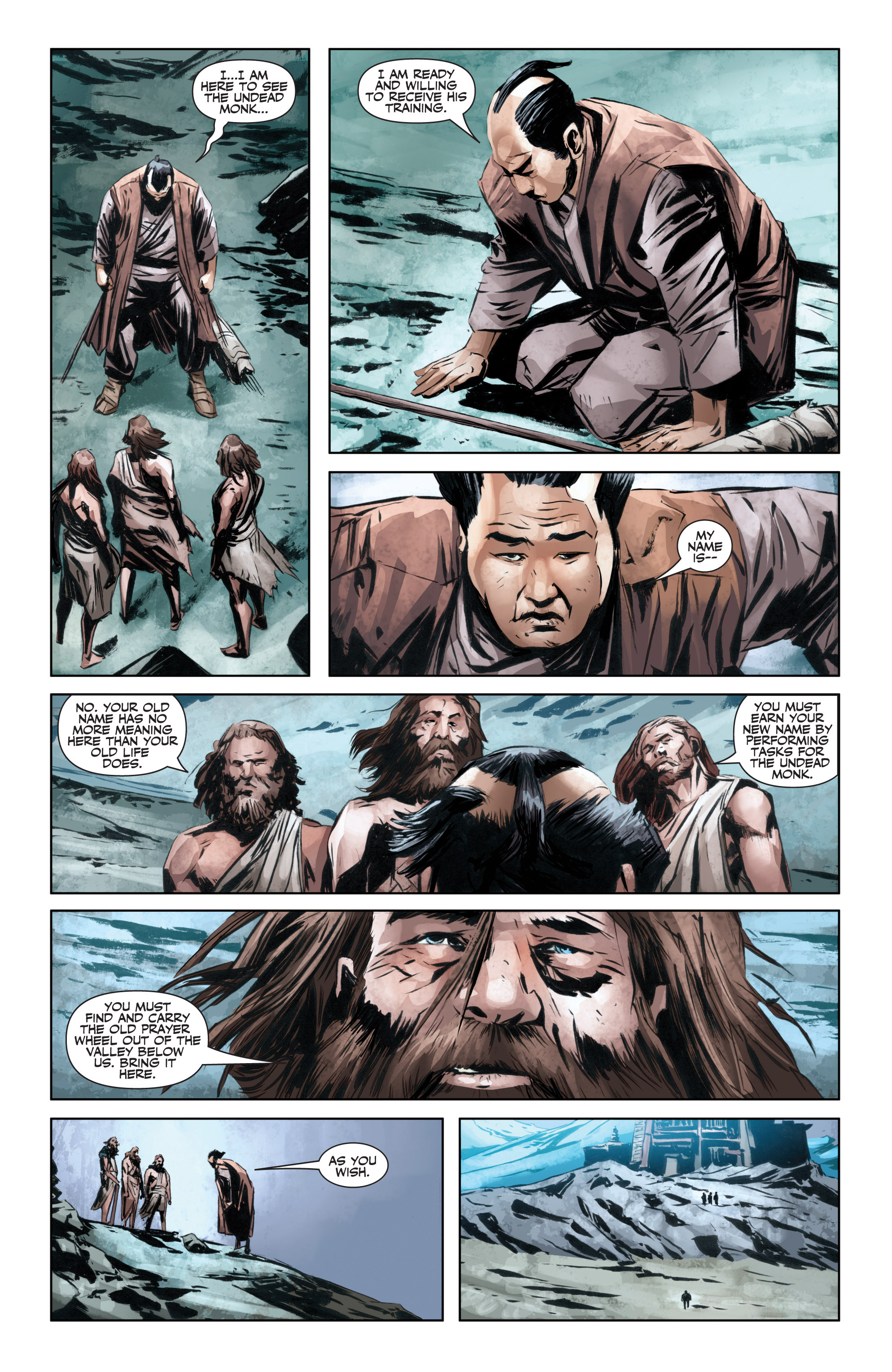 Read online Ninjak (2015) comic -  Issue # _Deluxe Edition 1 (Part 2) - 36