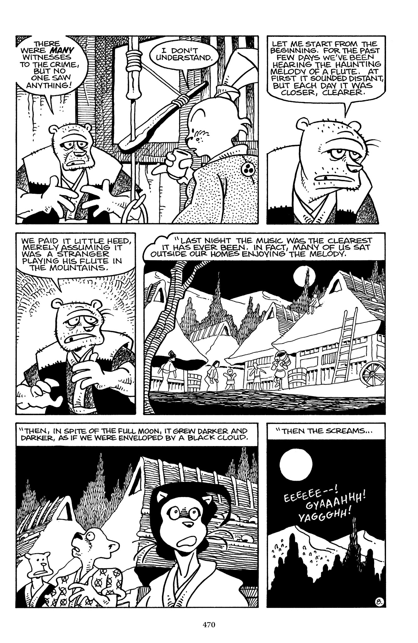 Read online The Usagi Yojimbo Saga comic -  Issue # TPB 2 - 464