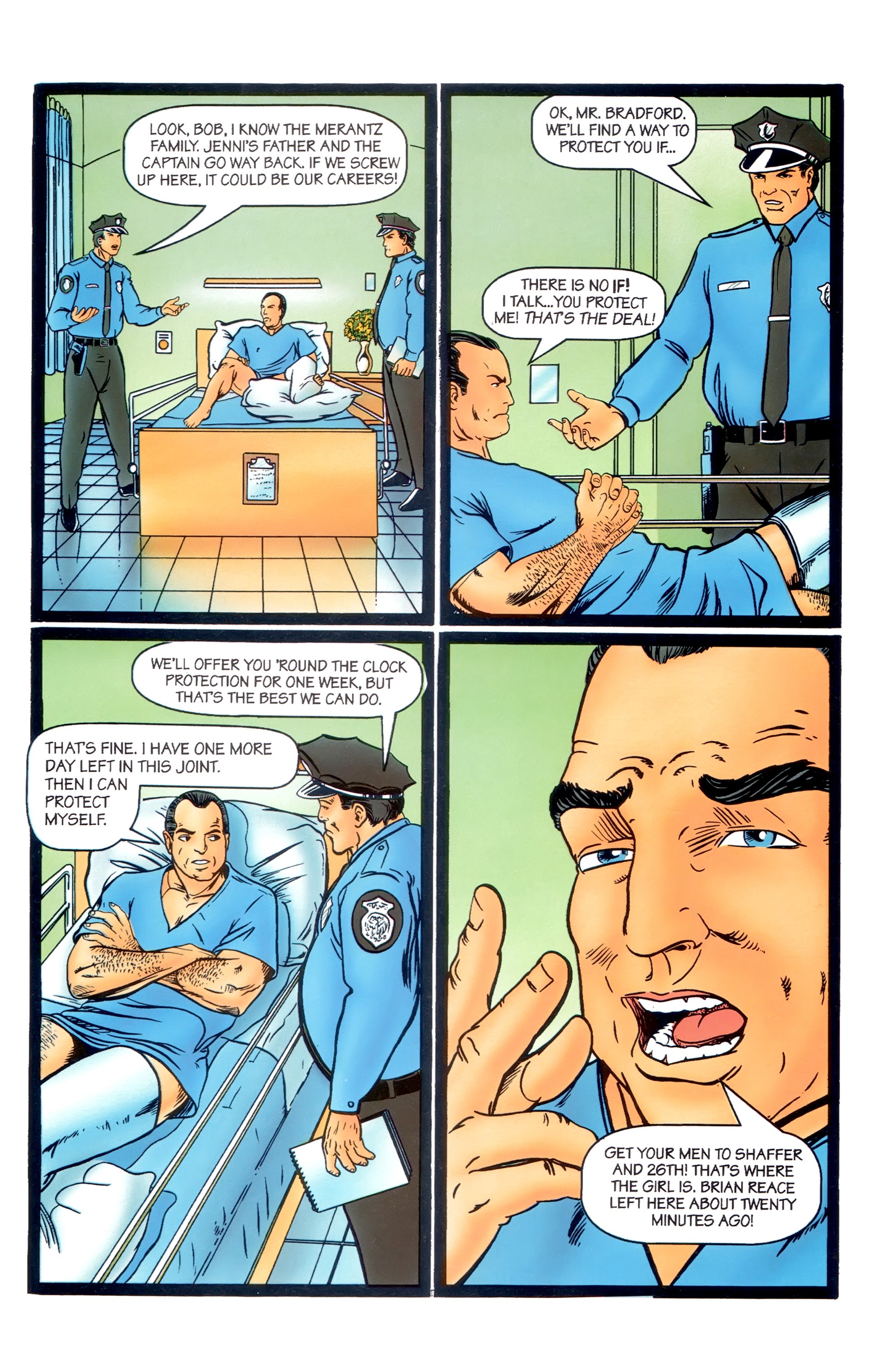 Read online Bloodfire comic -  Issue #6 - 9