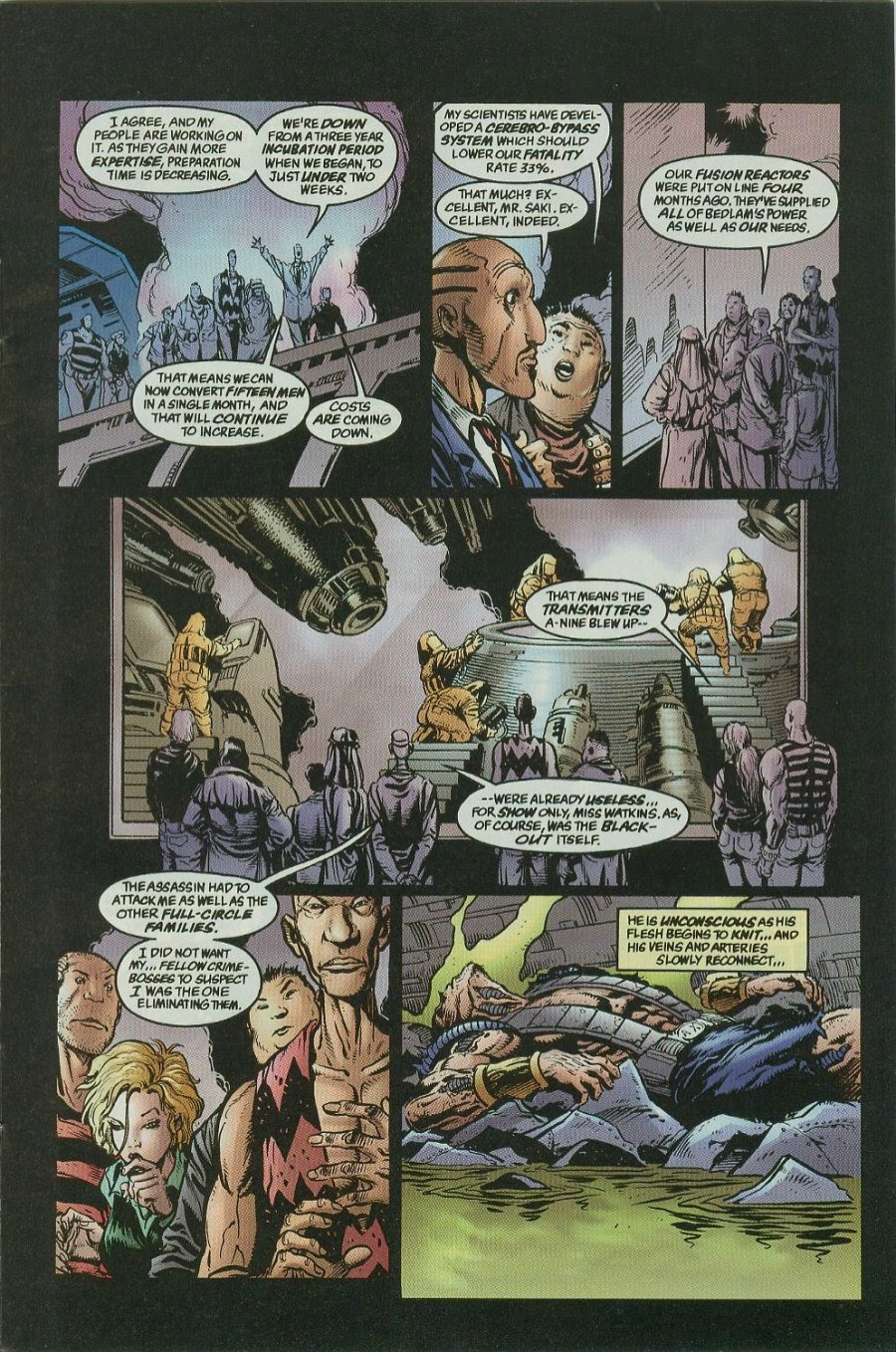 Read online The Man Called A-X (1994) comic -  Issue #5 - 6