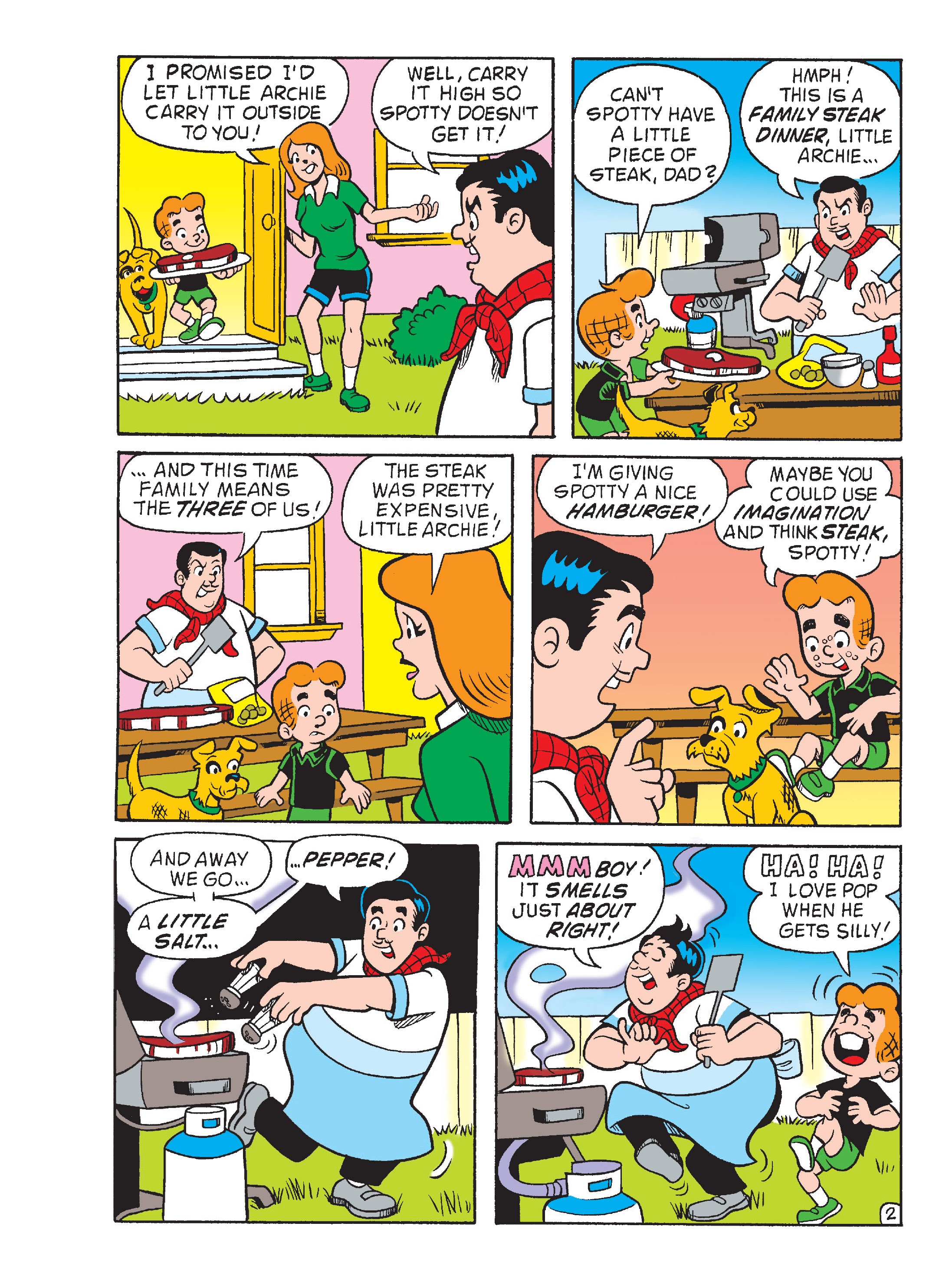 Read online Archie's Double Digest Magazine comic -  Issue #300 - 163