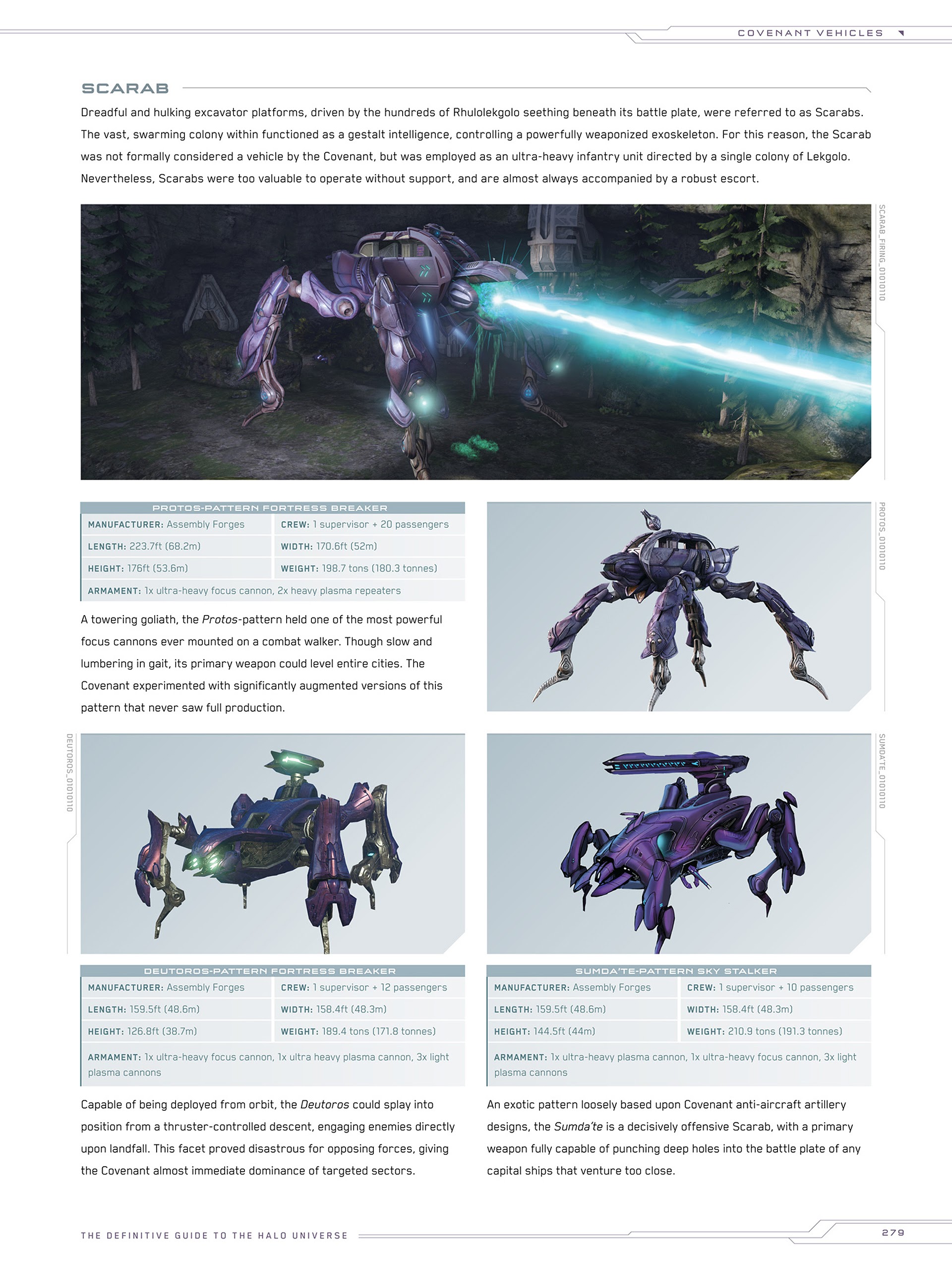 Read online Halo Encyclopedia comic -  Issue # TPB (Part 3) - 75