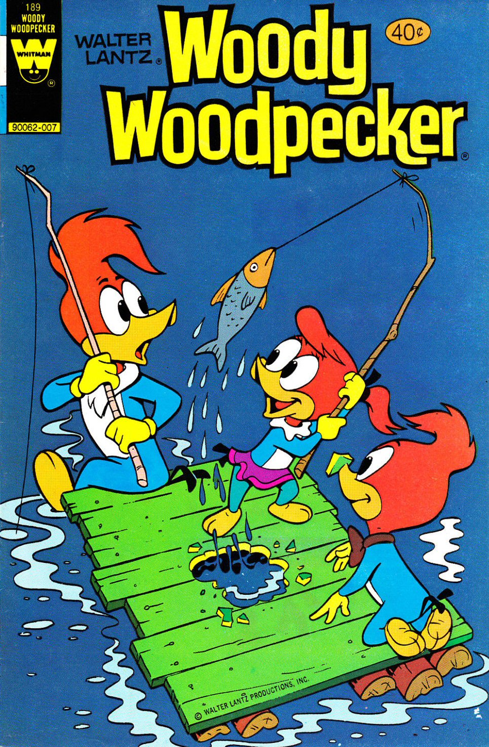 Read online Walter Lantz Woody Woodpecker (1962) comic -  Issue #189 - 1