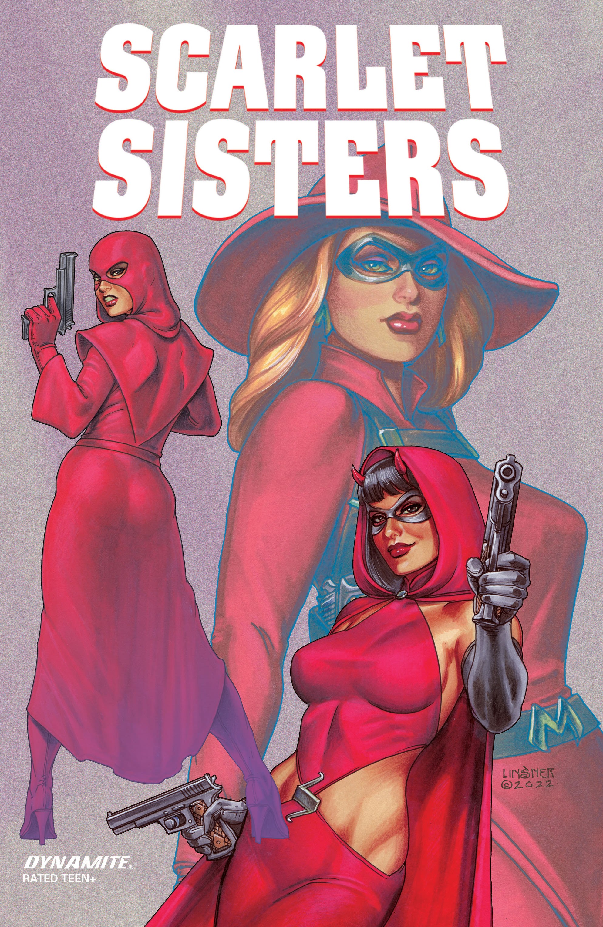 Read online Scarlet Sisters comic -  Issue # Full - 1
