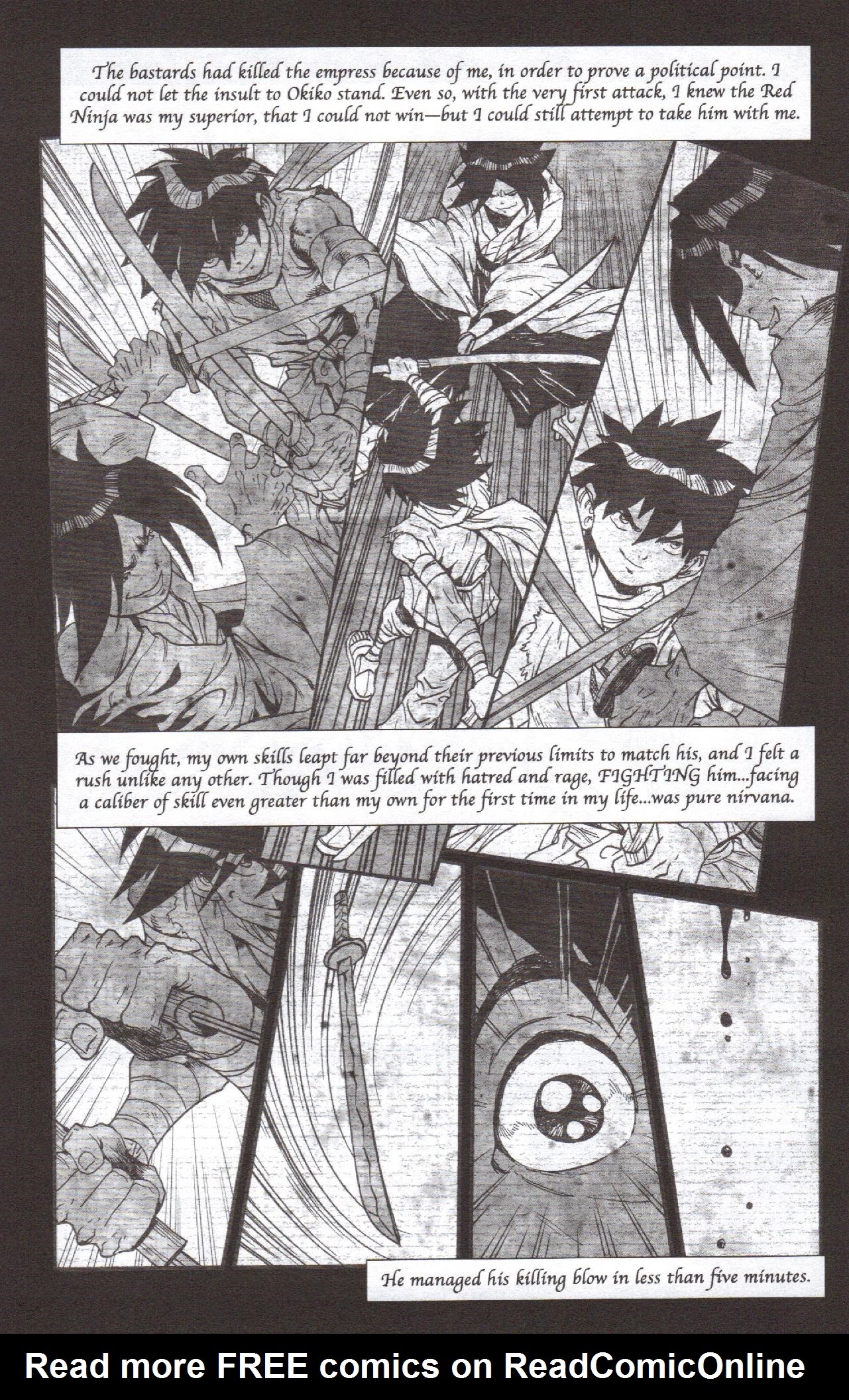 Read online Ninja High School (1986) comic -  Issue #168 - 17