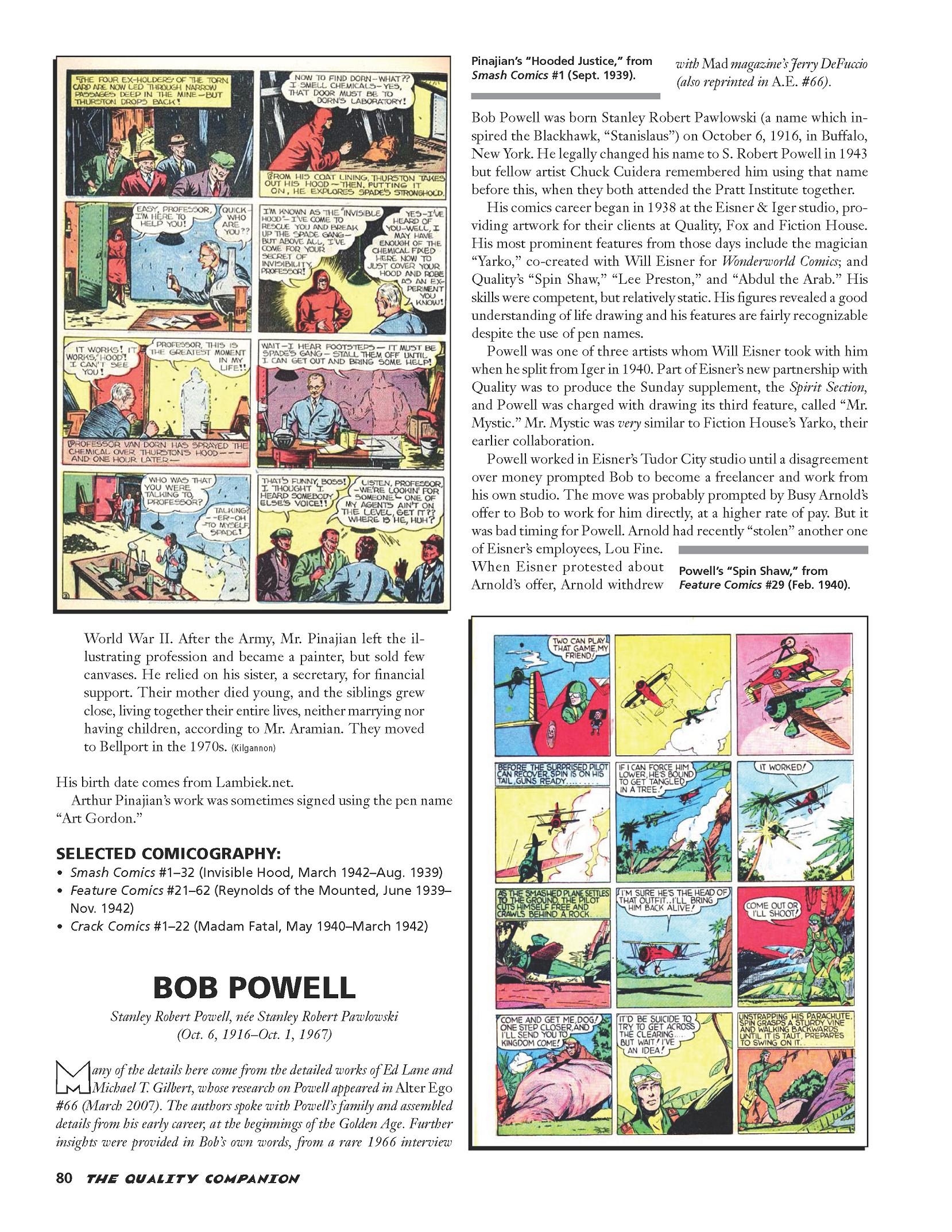 Read online The Quality Companion comic -  Issue # TPB (Part 2) - 47