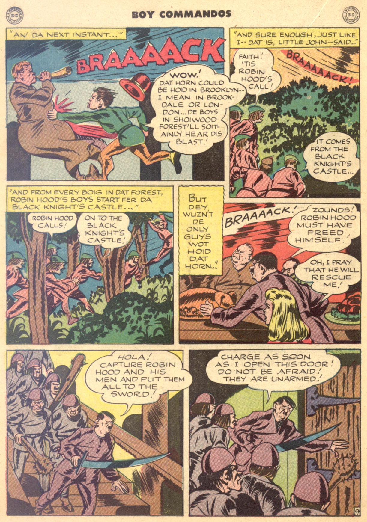 Read online Boy Commandos comic -  Issue #9 - 26