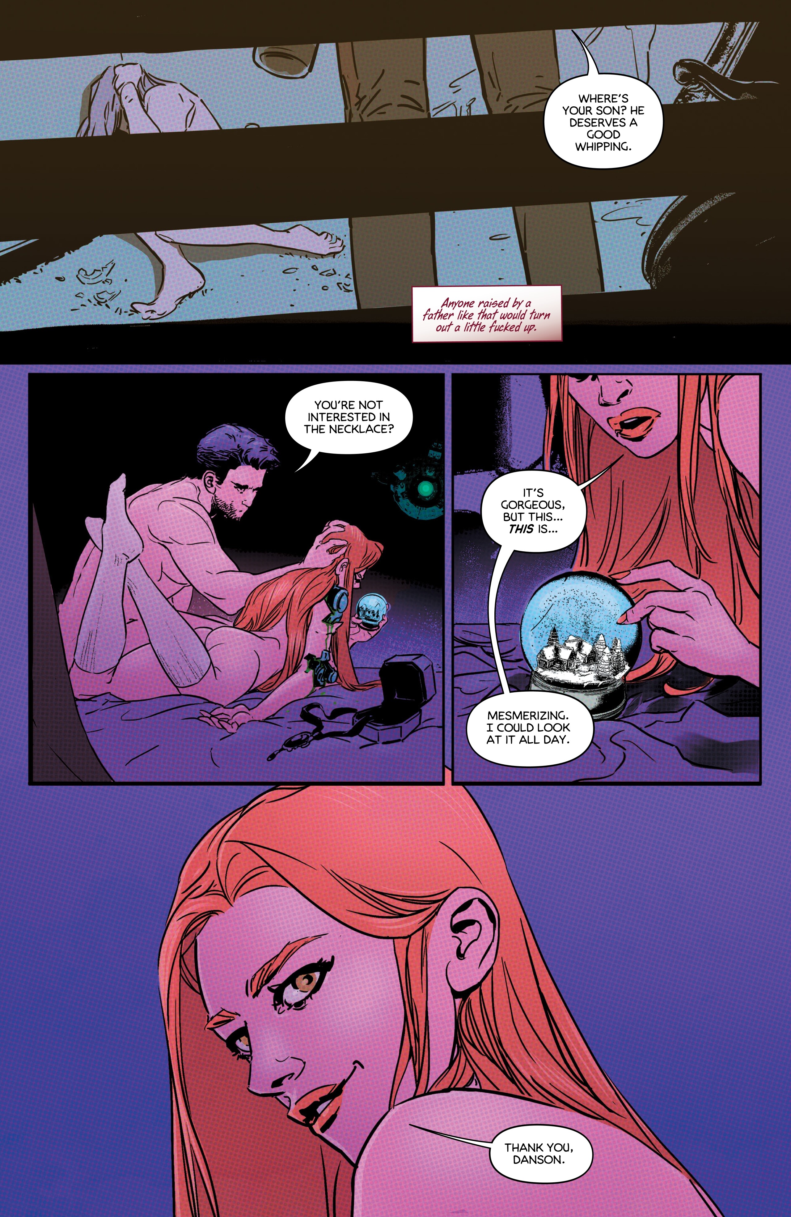 Read online Red Light comic -  Issue #1 - 9